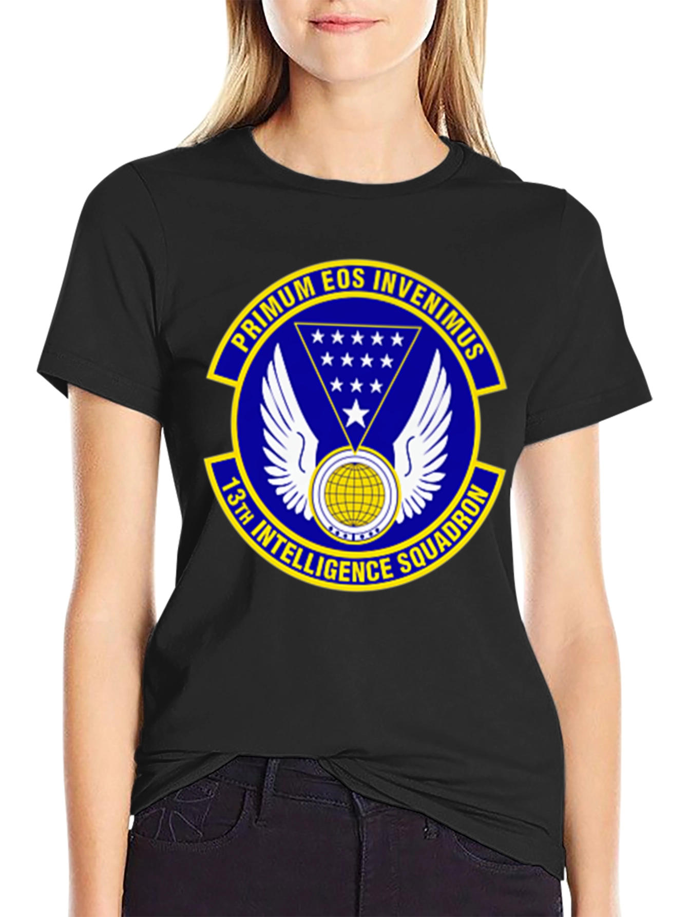 13th Intelligence Squadron T-Shirt - Primum EOS Invenimus