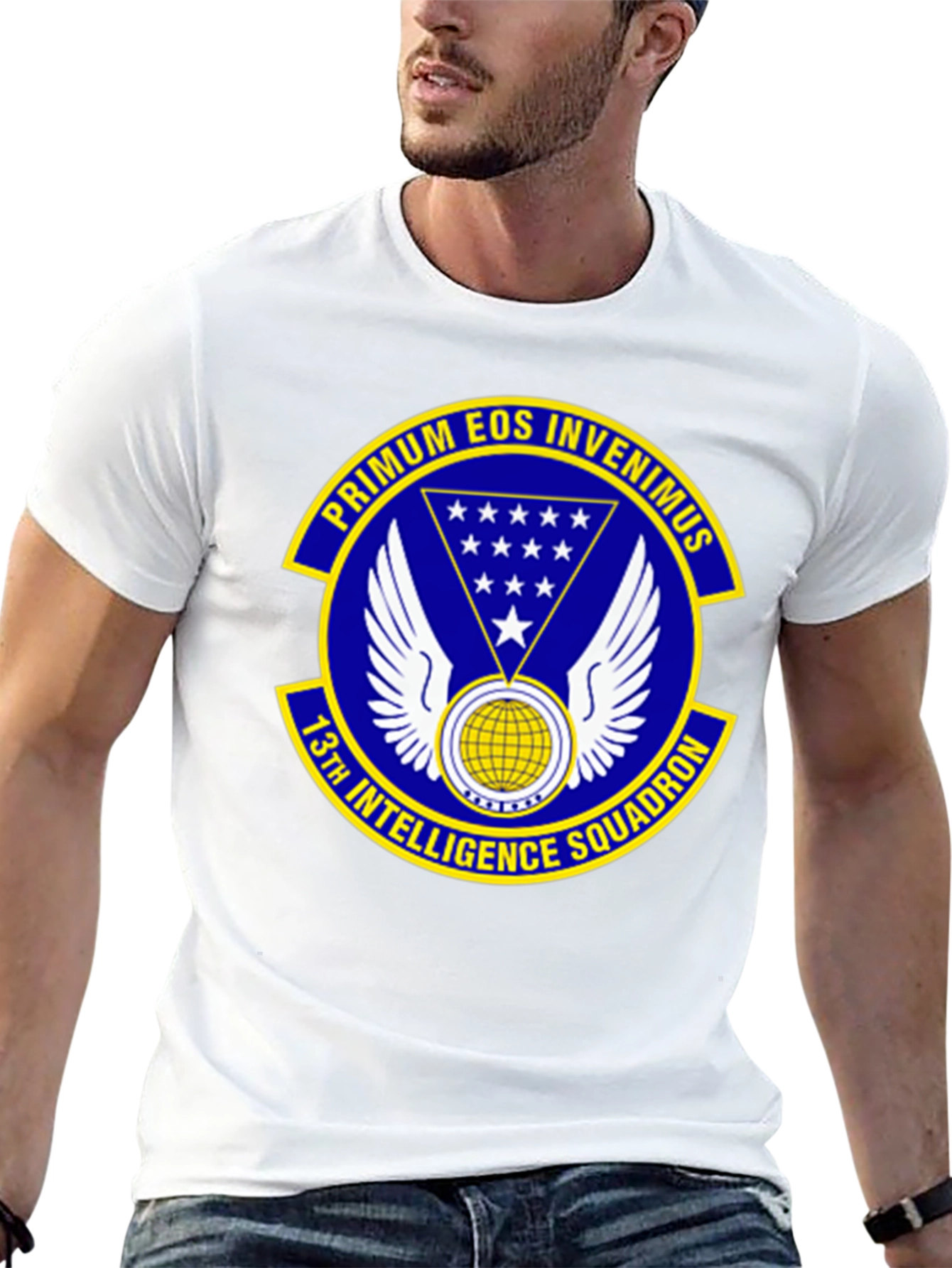 13th Intelligence Squadron T-Shirt - Primum EOS Invenimus