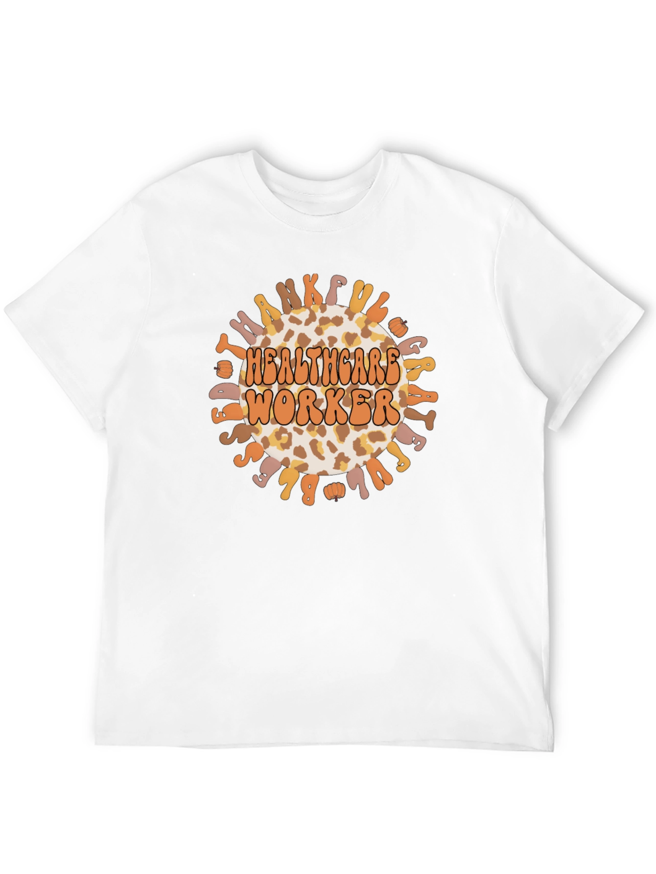 Thankful Healthcare Worker Graphic Tee