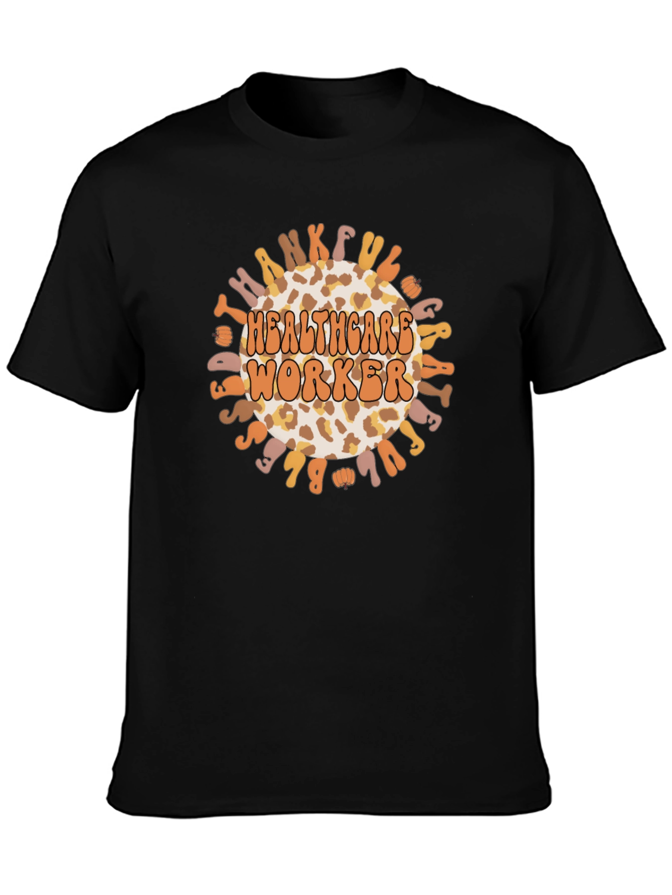 Thankful Healthcare Worker Graphic Tee