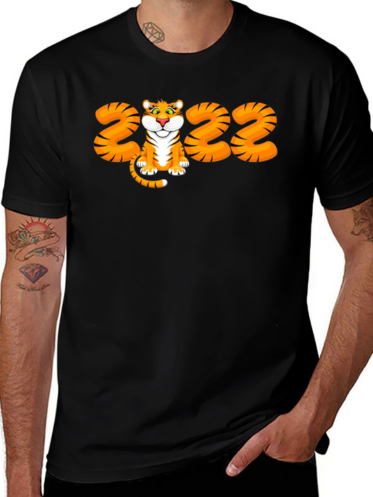 2022 Year of the Tiger Graphic Tee