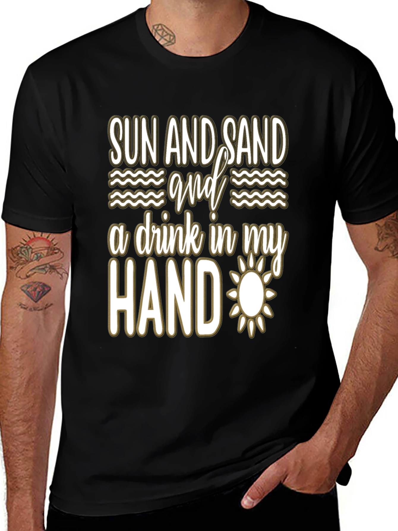 Sun and Sand T-Shirt - Beach Ready!