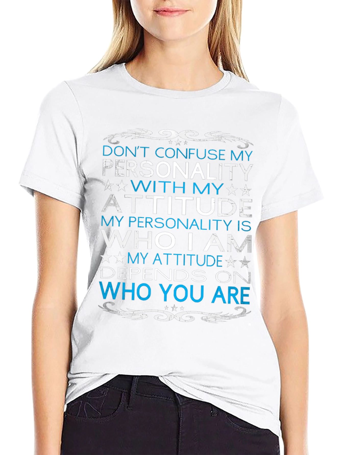 Dont Confuse My Personality T-Shirt