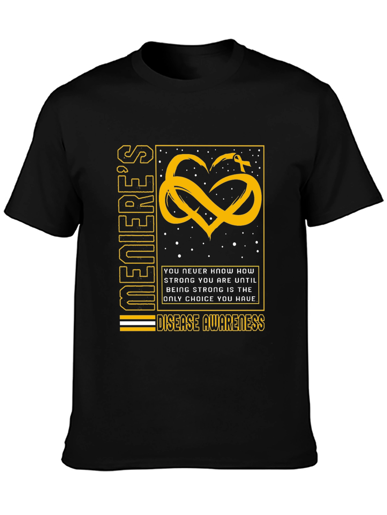 Menieres Disease Awareness T-Shirt