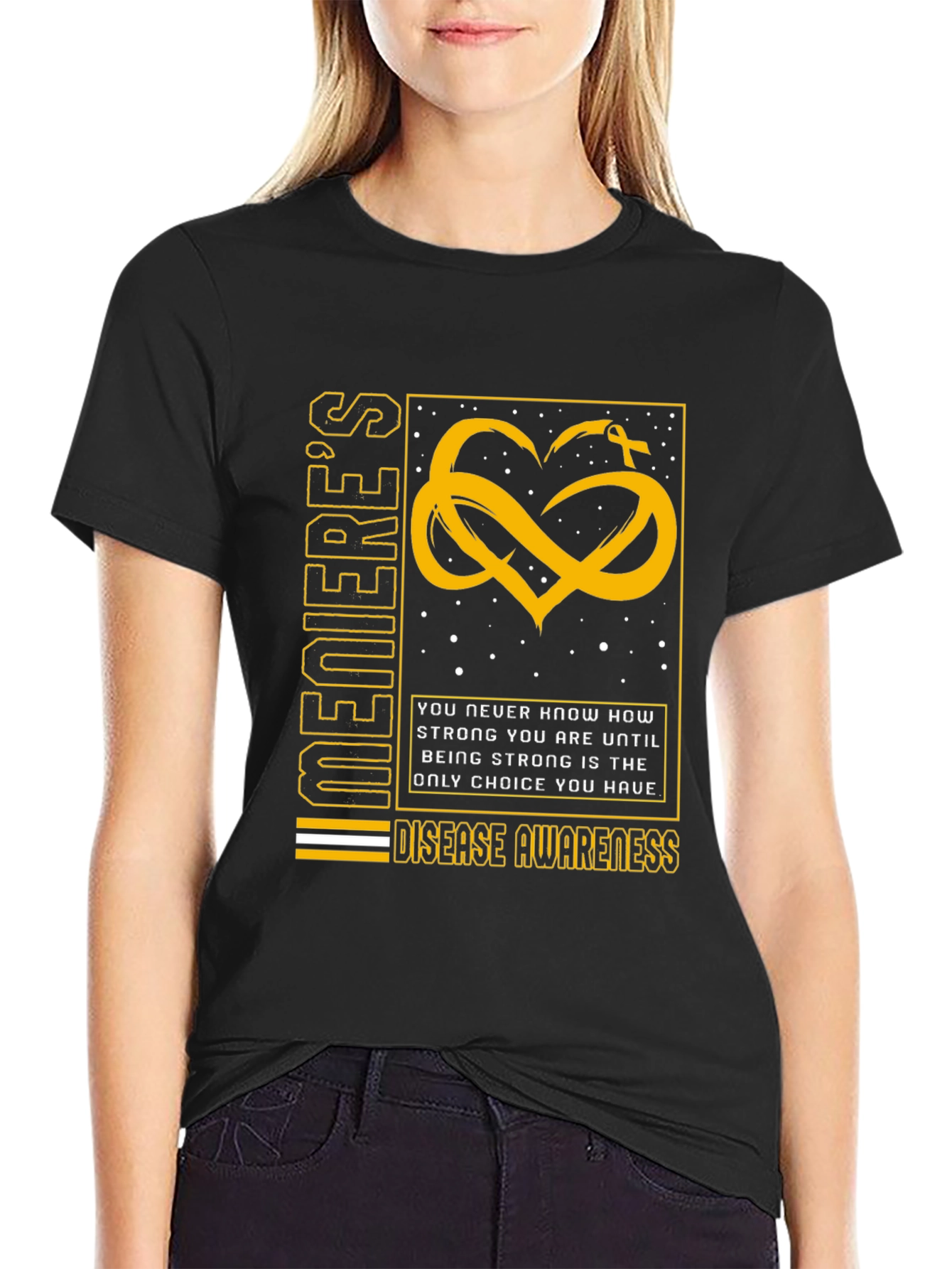 Menieres Disease Awareness T-Shirt