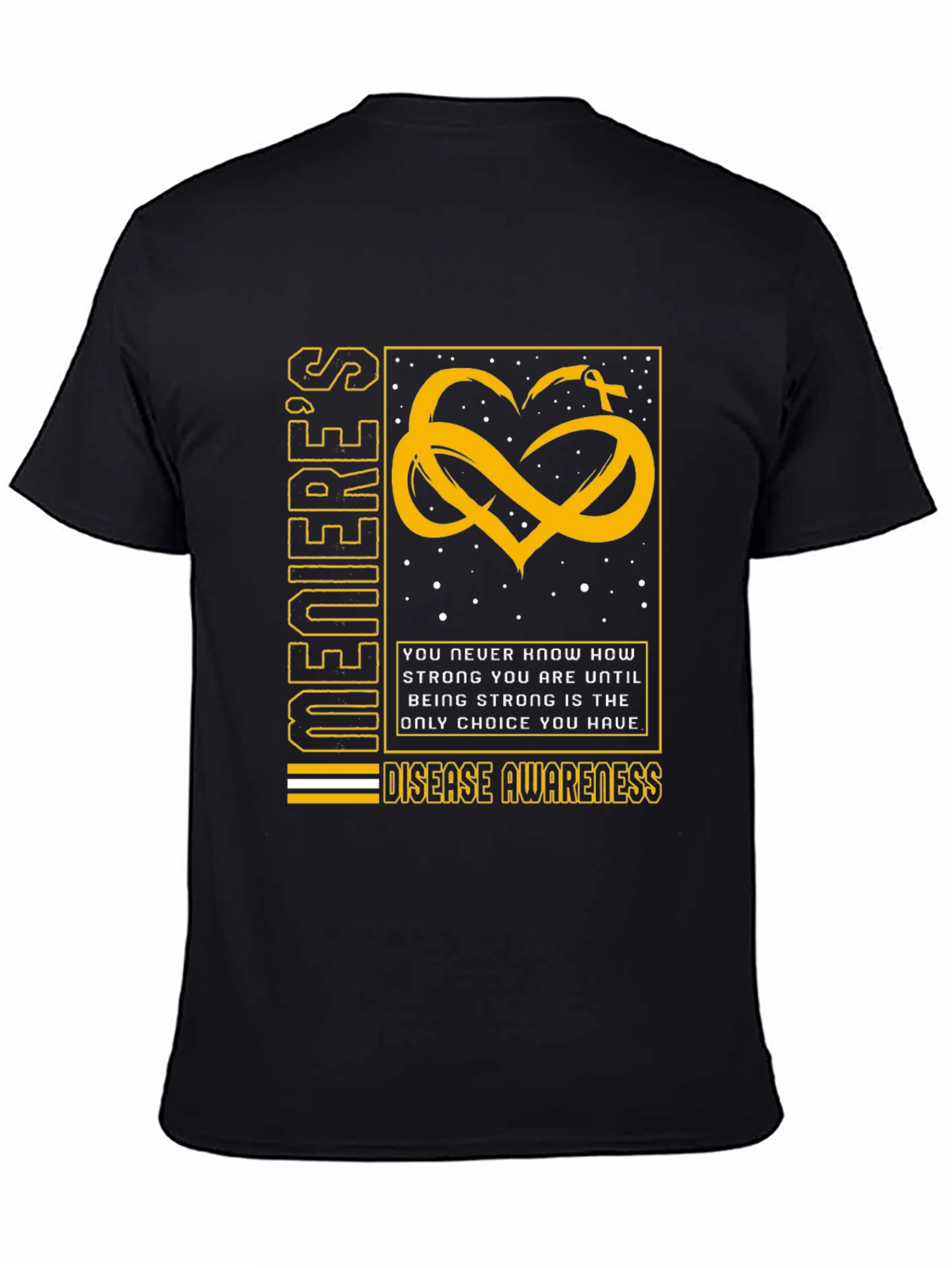 Menieres Disease Awareness T-Shirt