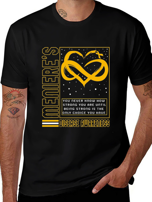Menieres Disease Awareness T-Shirt