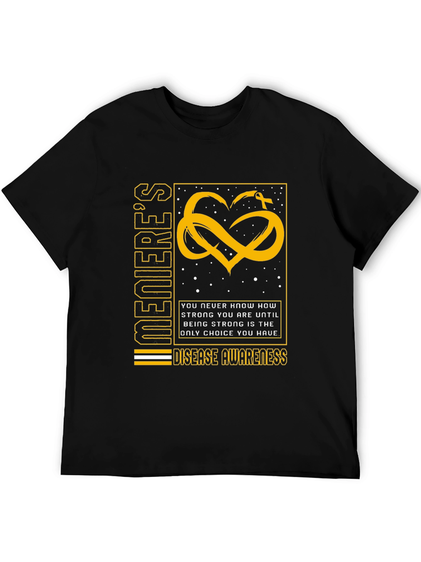 Menieres Disease Awareness T-Shirt