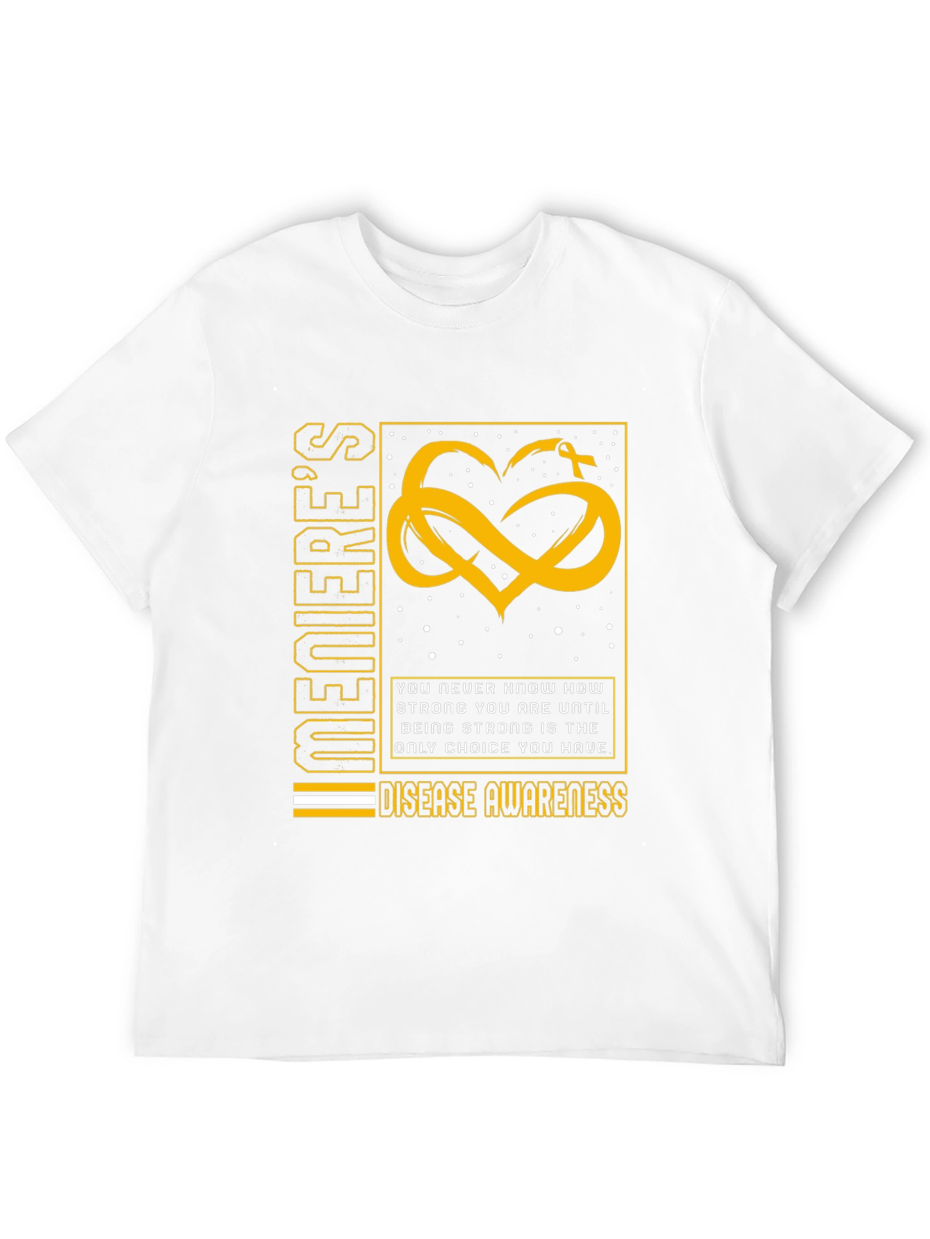 Menieres Disease Awareness T-Shirt
