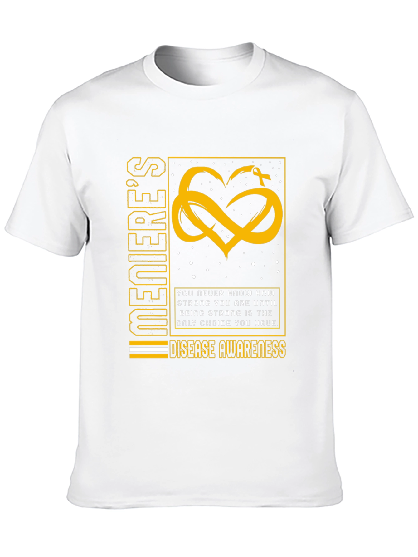 Menieres Disease Awareness T-Shirt