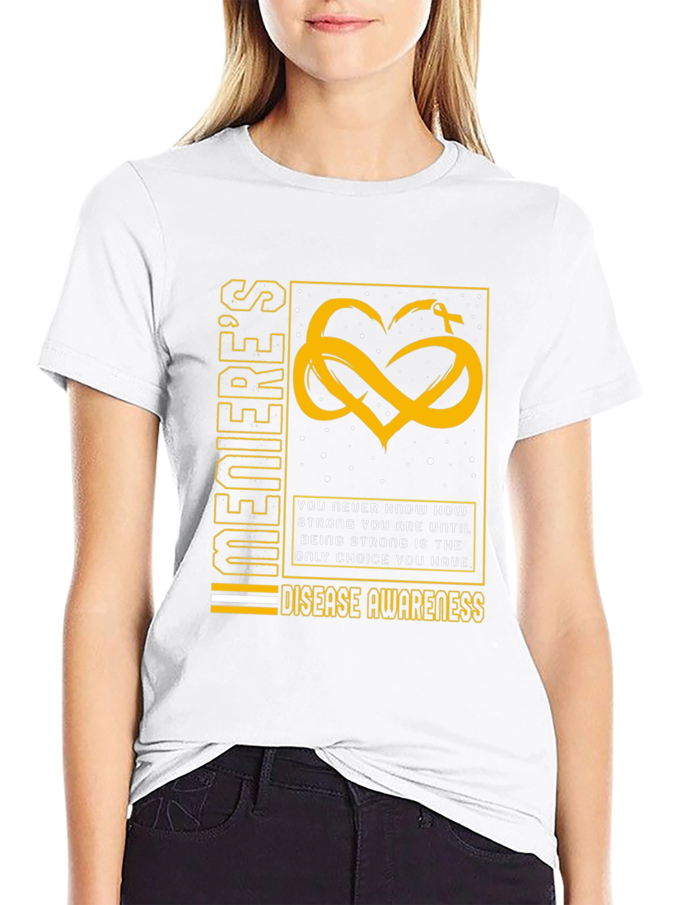 Menieres Disease Awareness T-Shirt