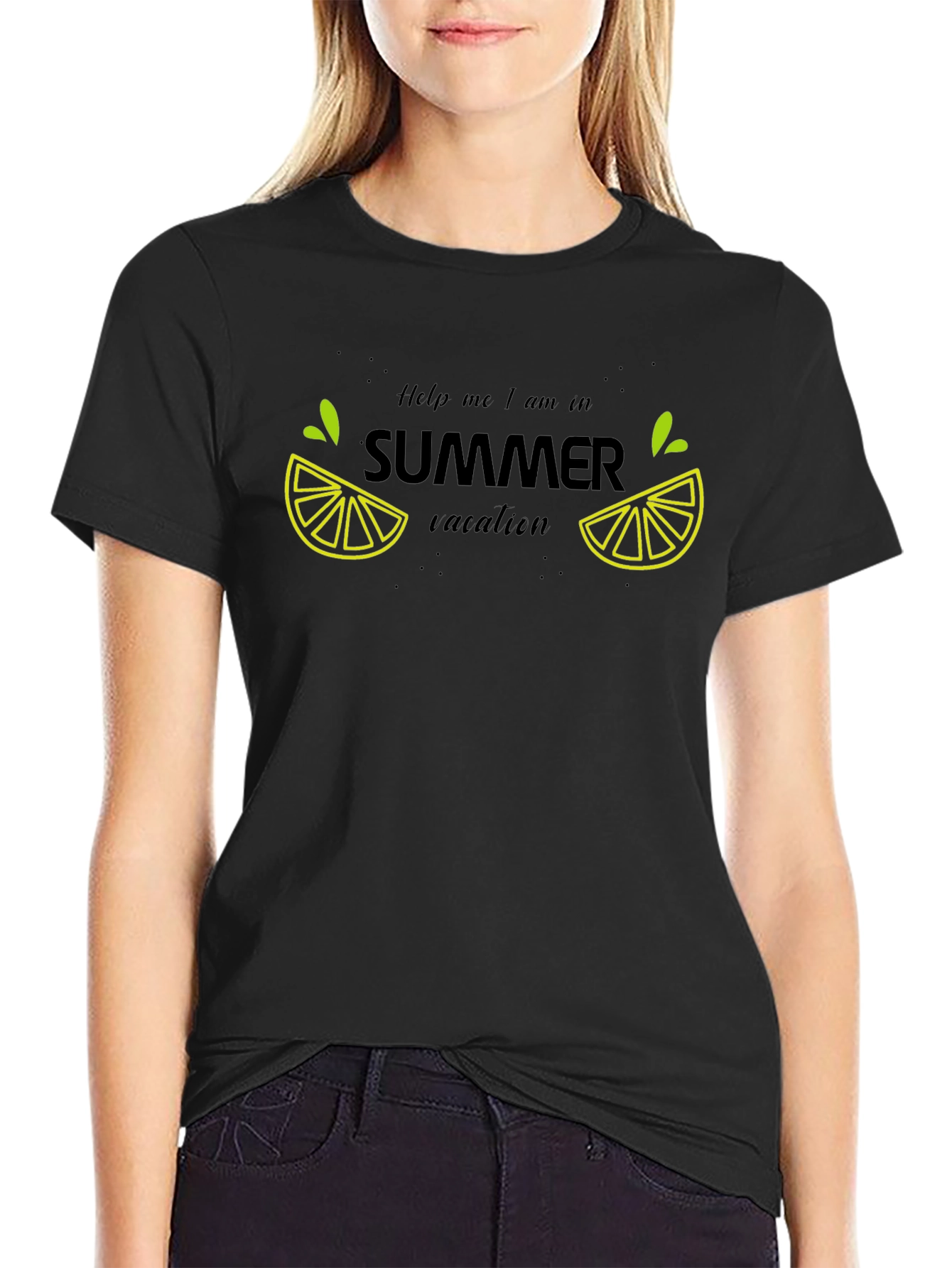 Summer Vacation Graphic Tee