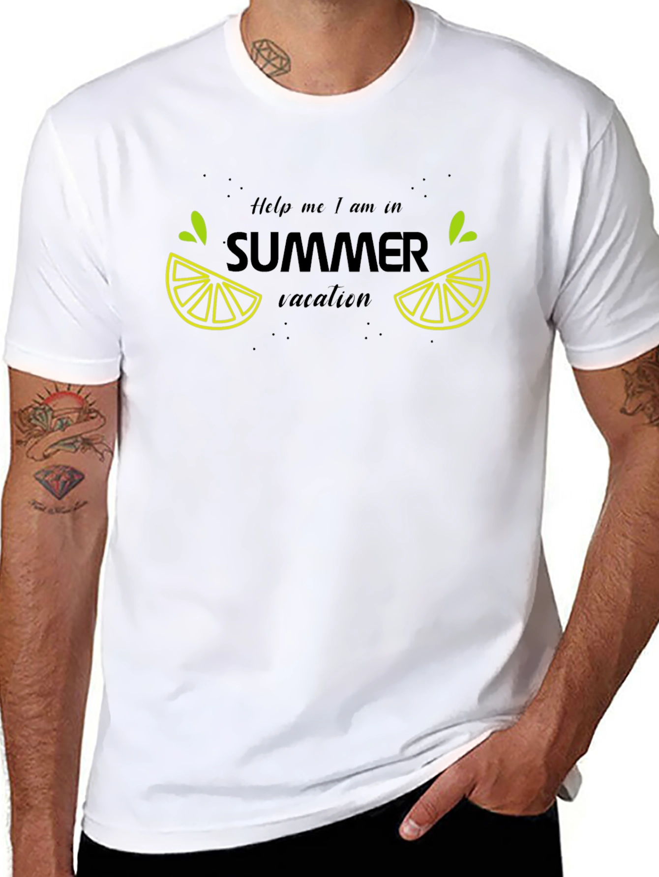 Summer Vacation Graphic Tee