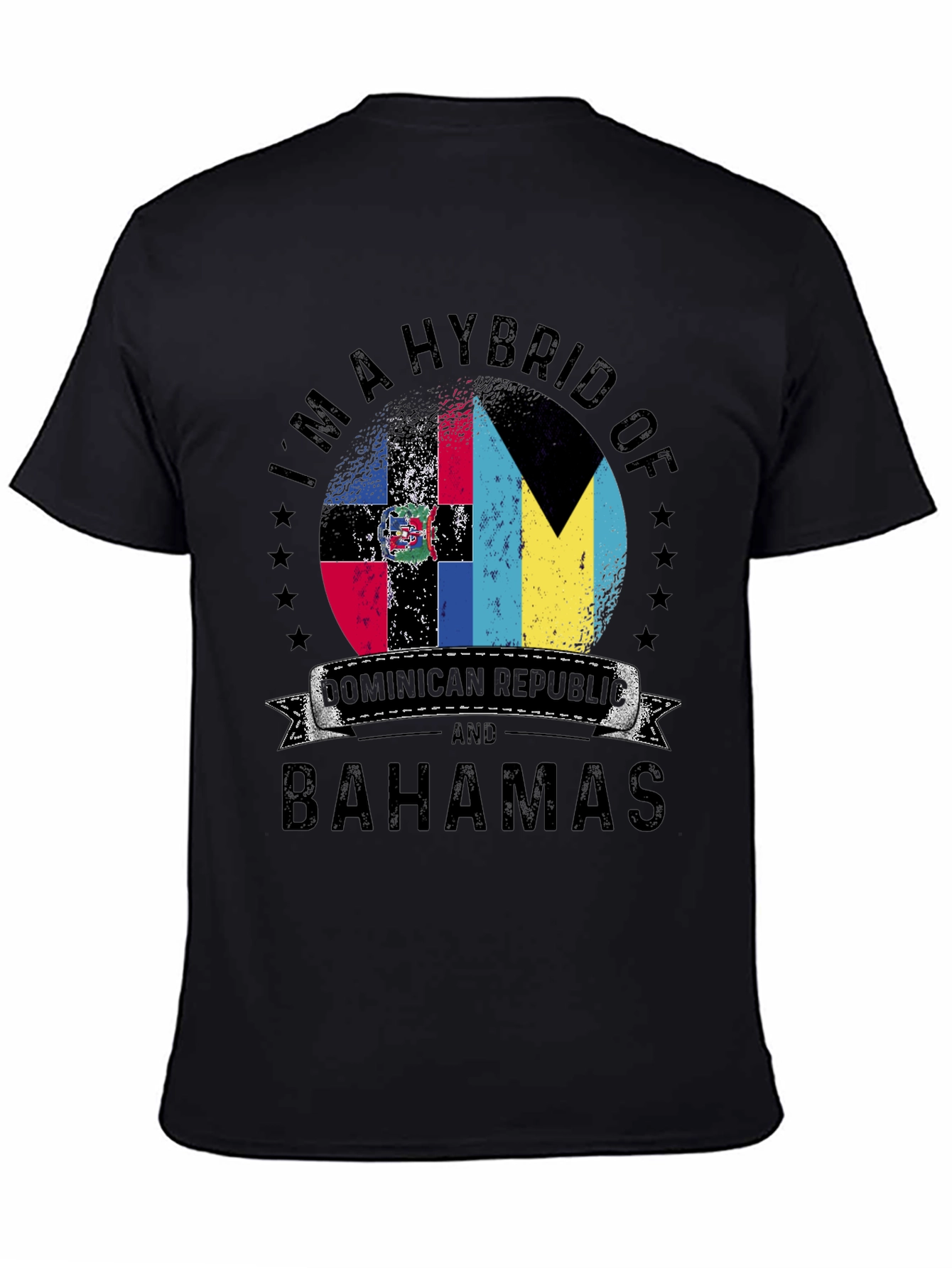 Hybrid Dominican Republic & Bahamas T-Shirt