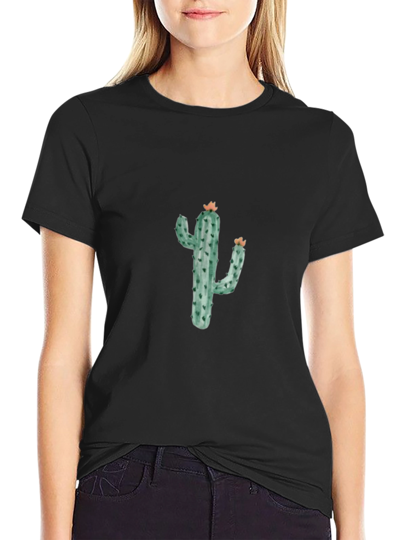 Cactus T-Shirt - Desert Plant Tee