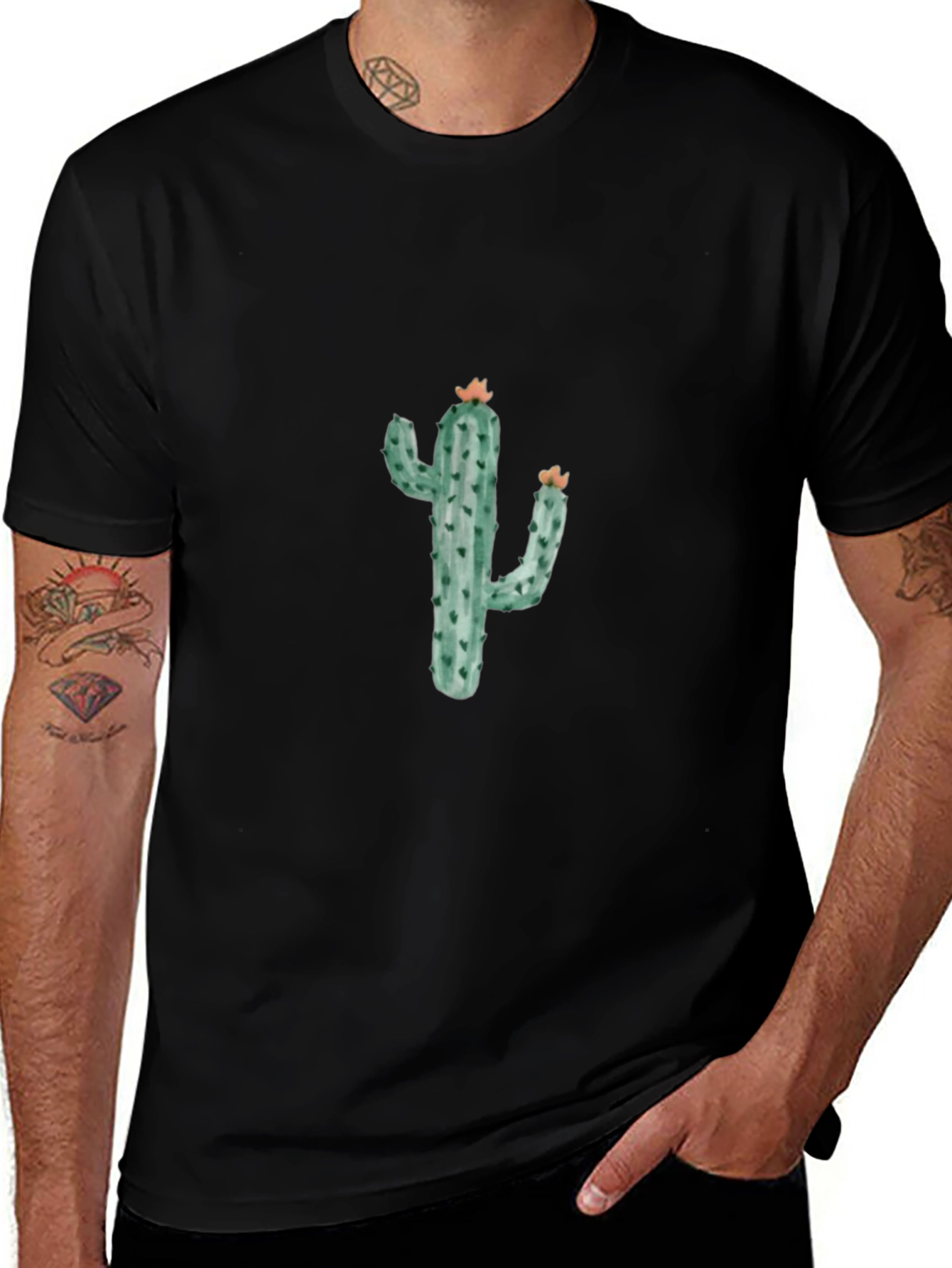 Cactus T-Shirt - Desert Plant Tee