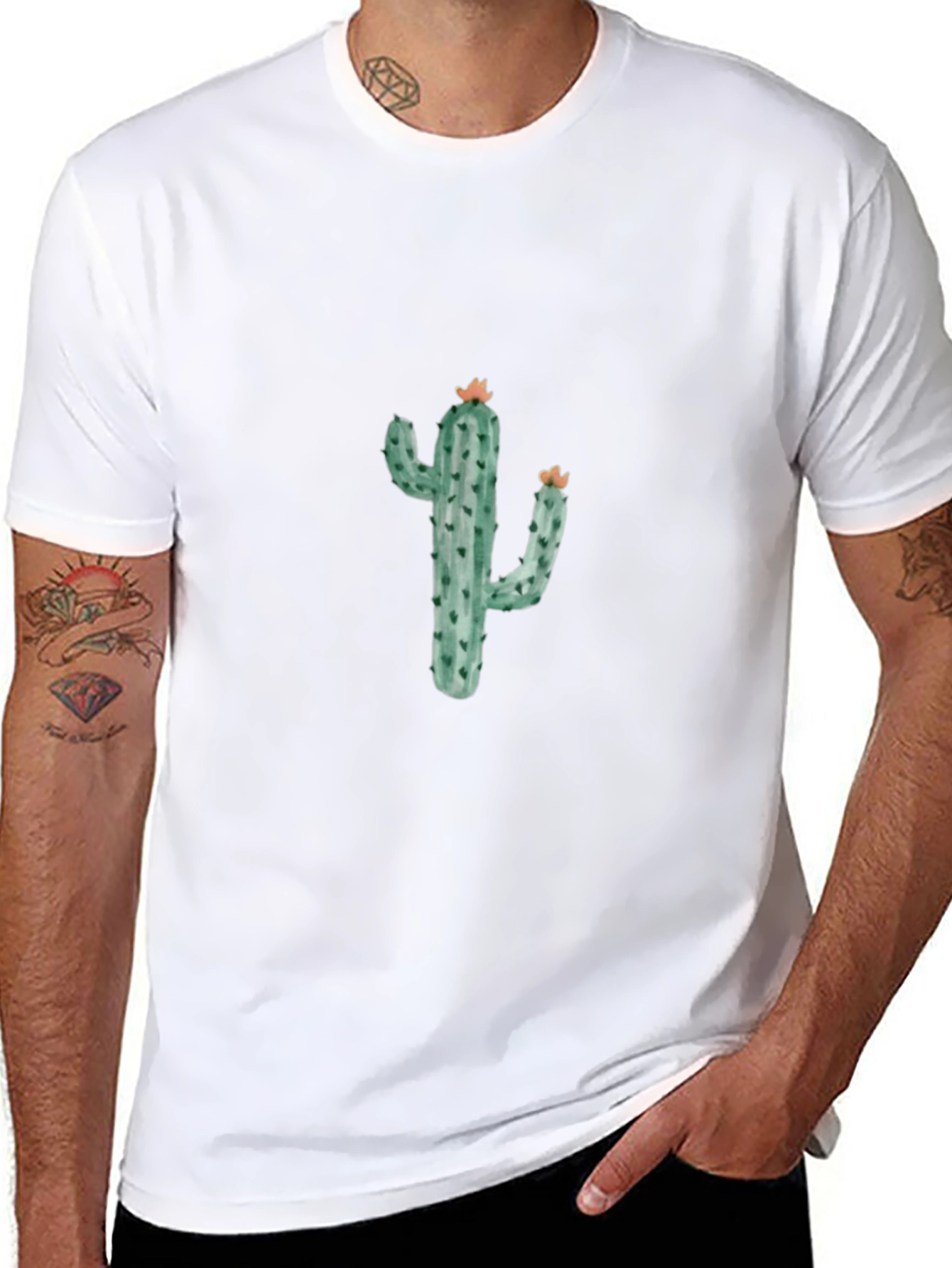 Cactus T-Shirt - Desert Plant Tee