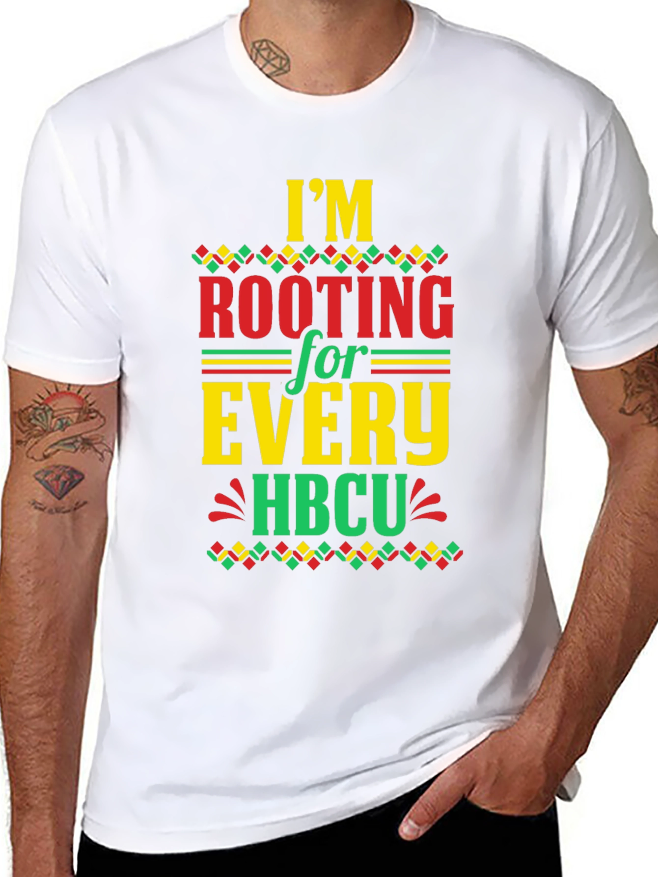 Im Rooting For Every HBCU T-Shirt