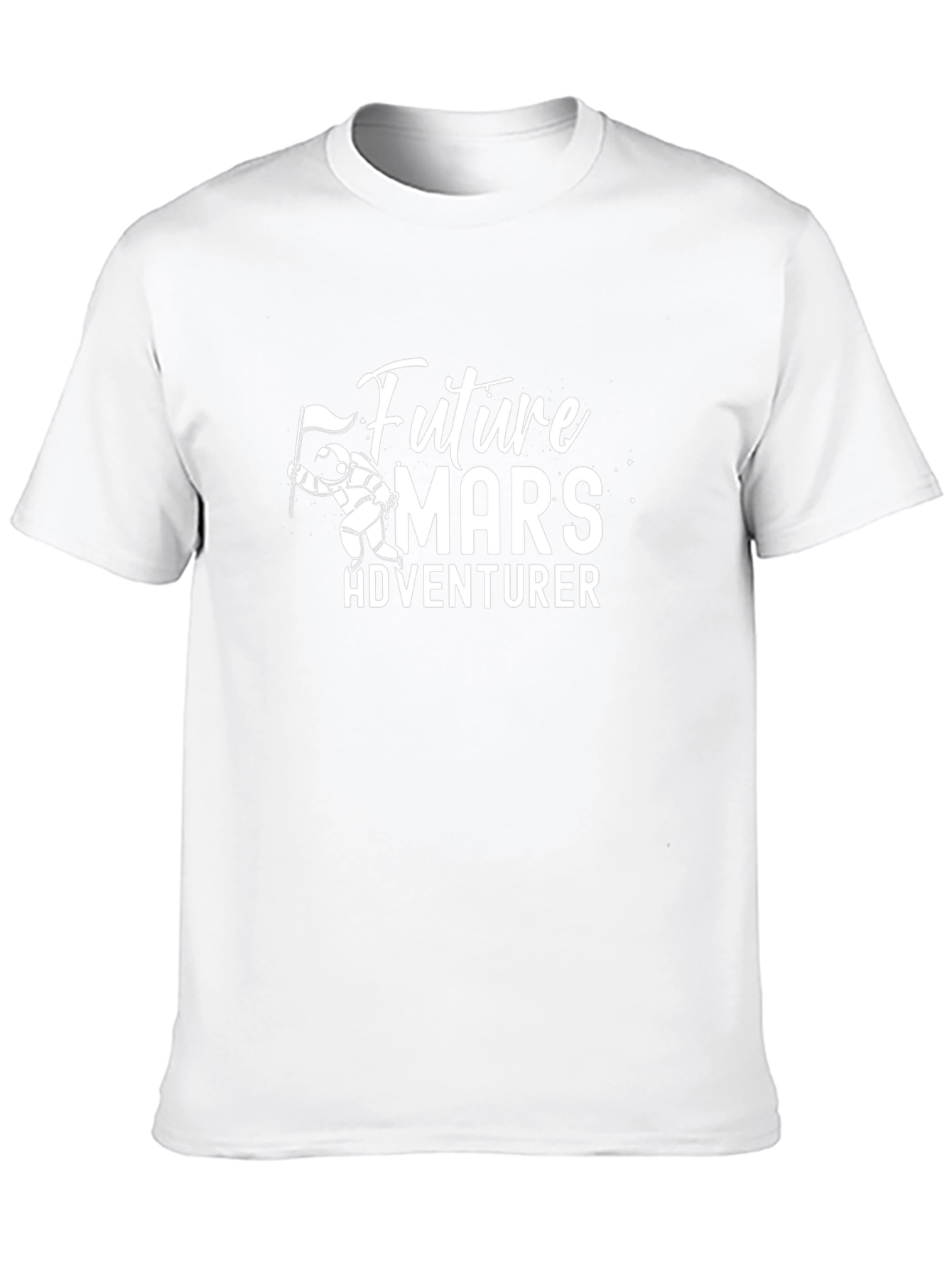 Future Mars Adventurer Black T-Shirt