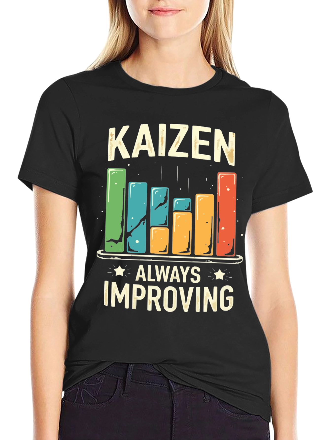 Kaizen Always Improving T-Shirt