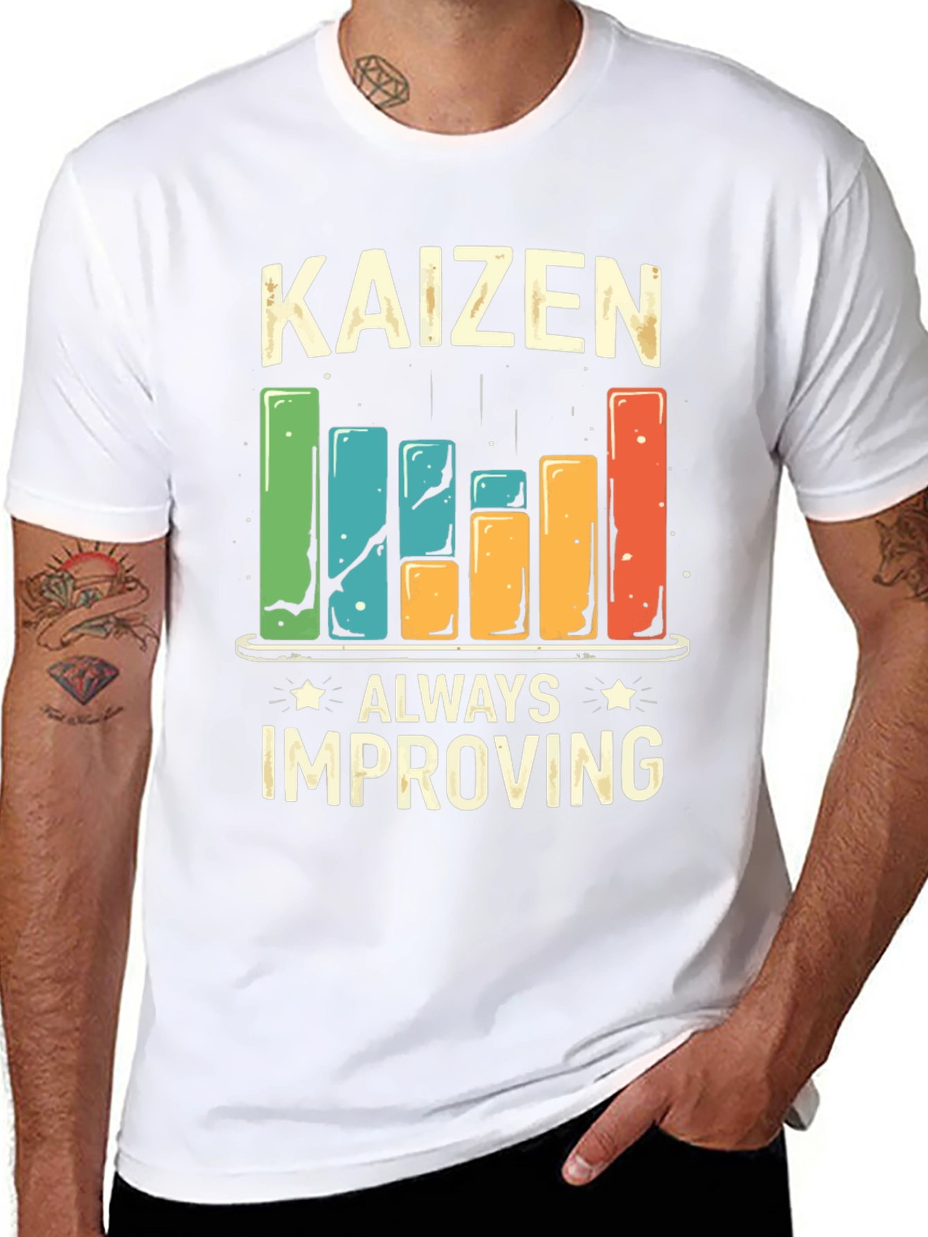 Kaizen Always Improving T-Shirt