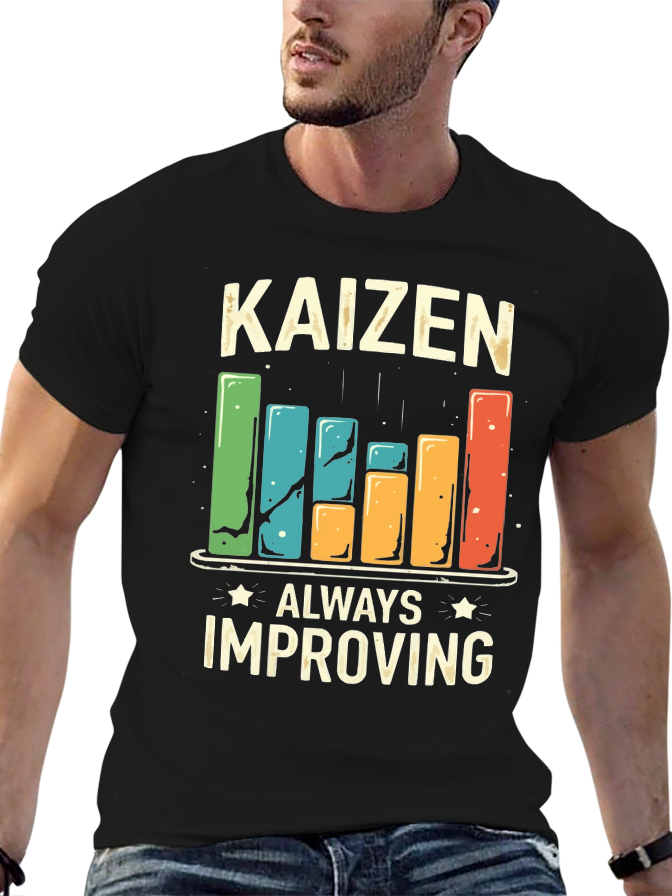 Kaizen Always Improving T-Shirt