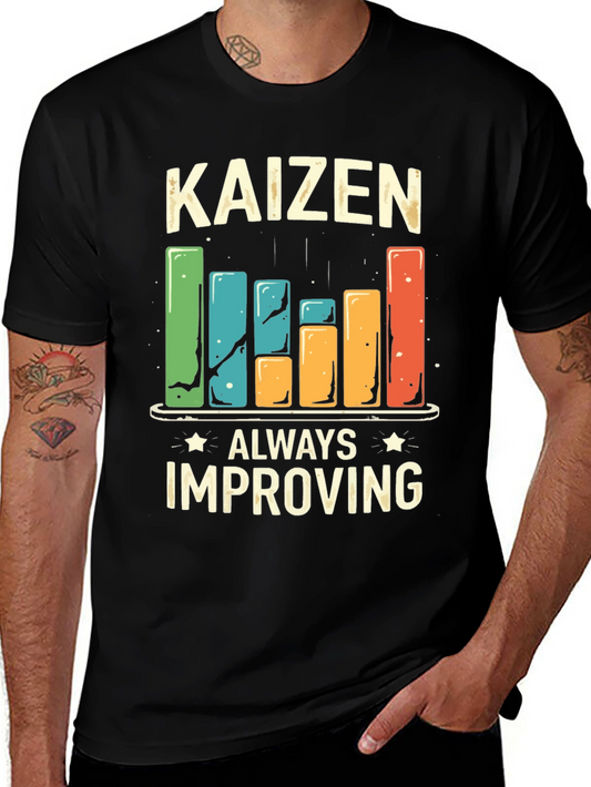 Kaizen Always Improving T-Shirt