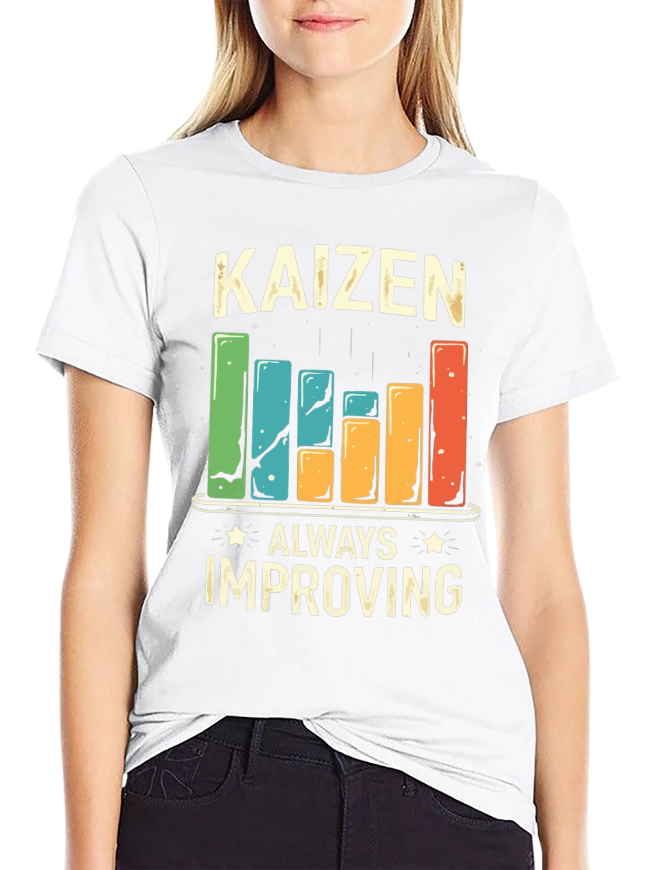 Kaizen Always Improving T-Shirt