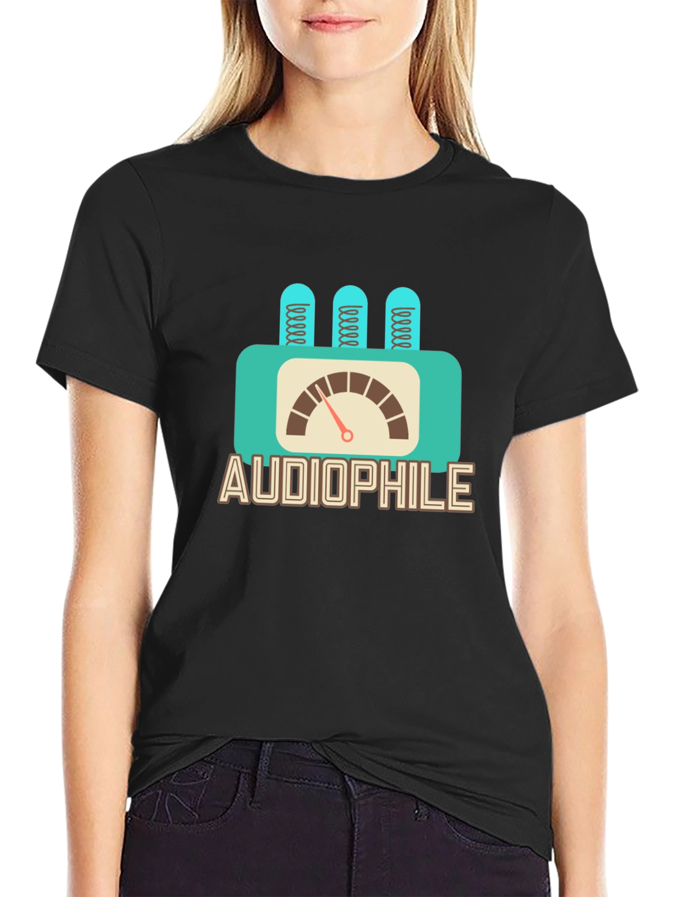 Audiophile T-Shirt - Retro Style