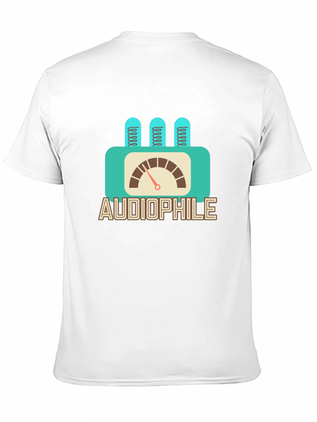 Audiophile T-Shirt - Retro Style