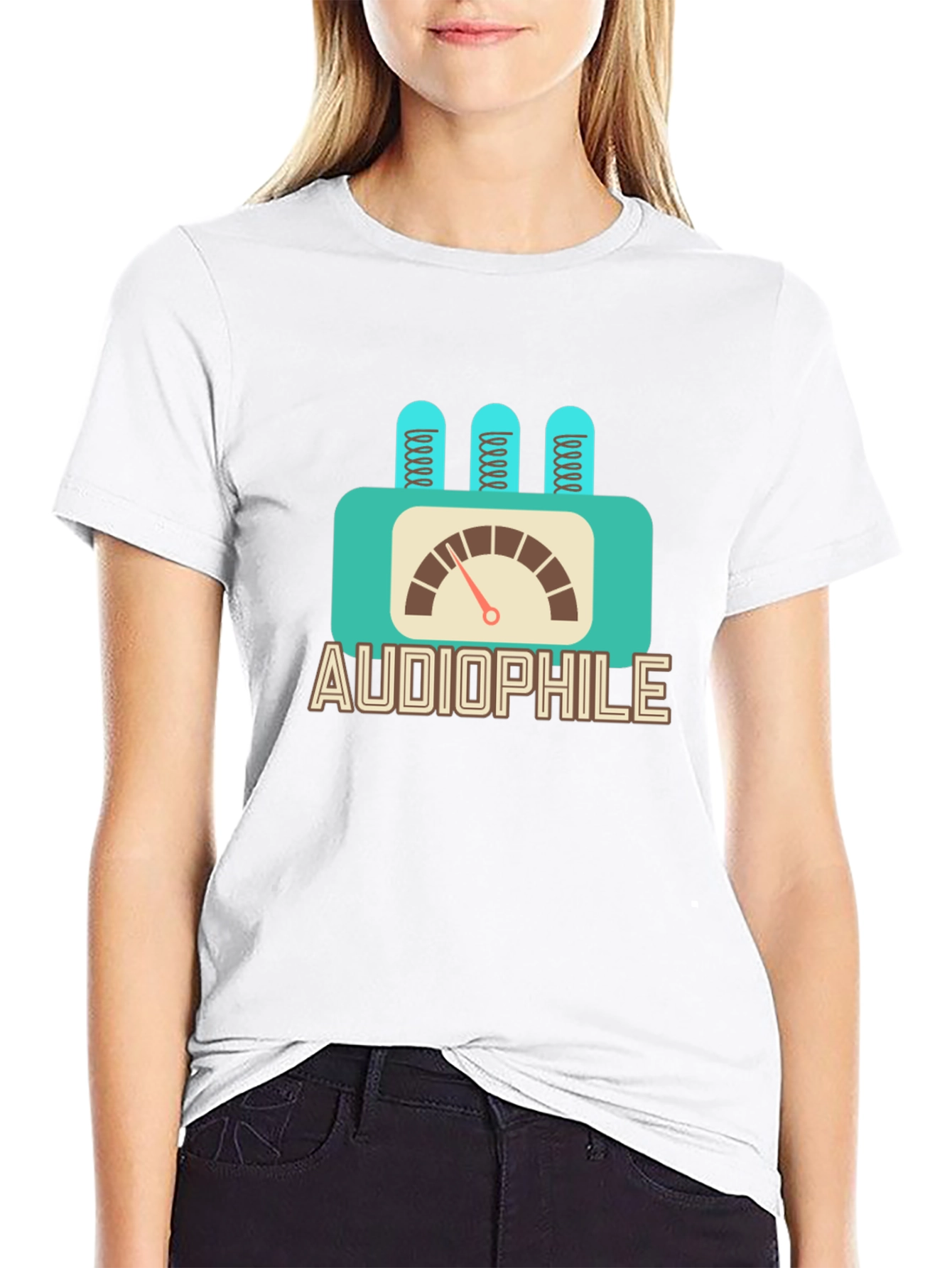 Audiophile T-Shirt - Retro Style