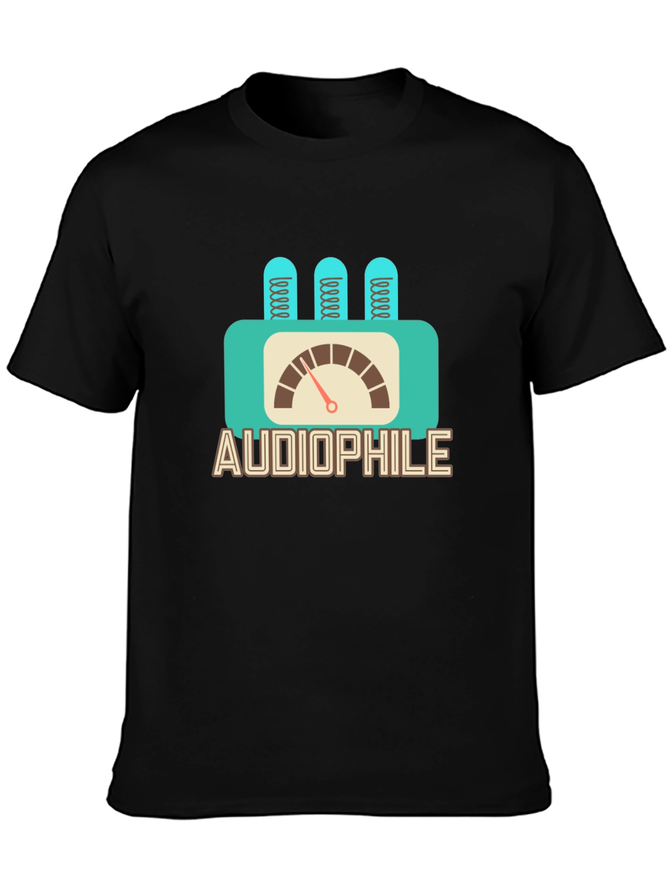 Audiophile T-Shirt - Retro Style