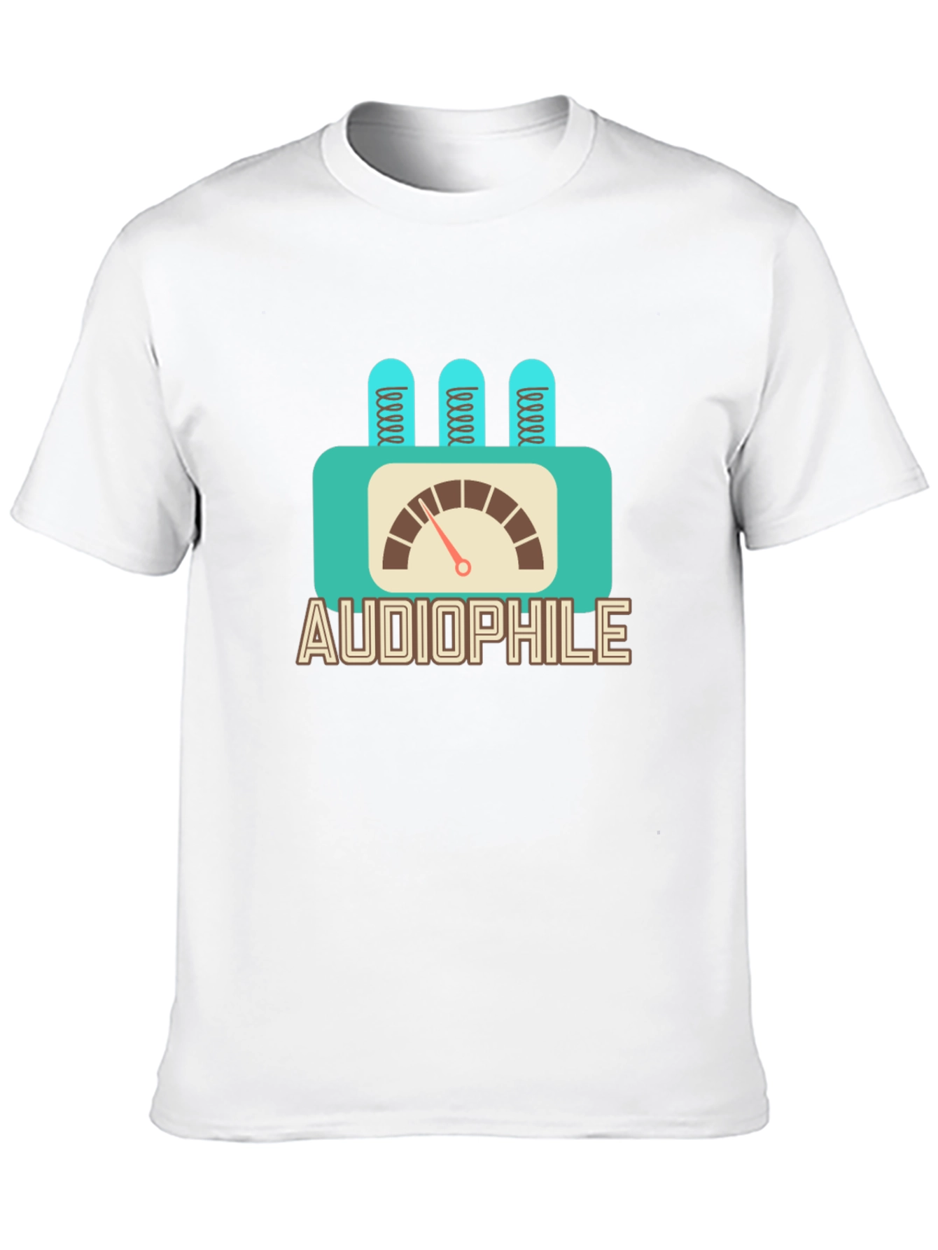 Audiophile T-Shirt - Retro Style
