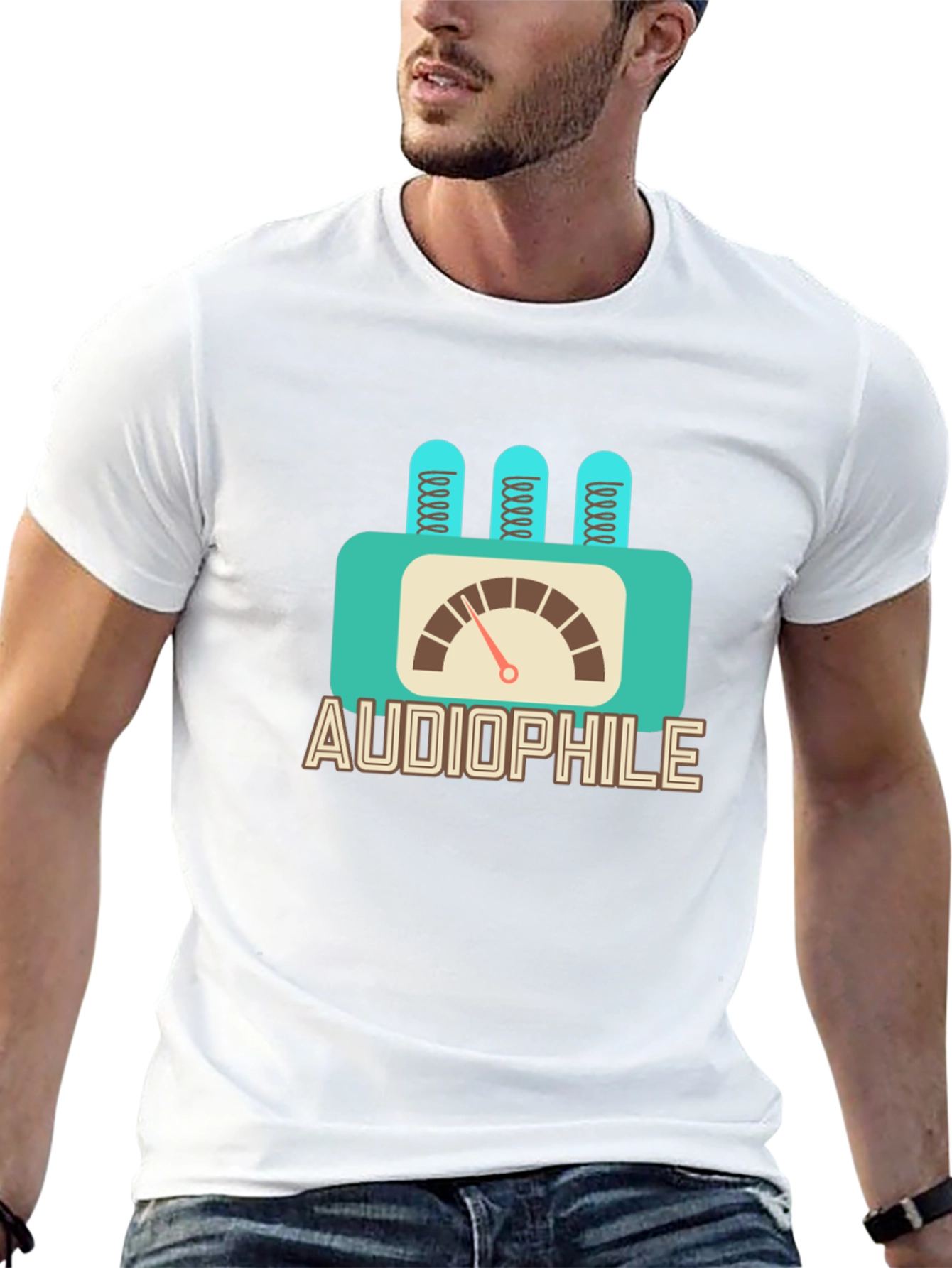 Audiophile T-Shirt - Retro Style