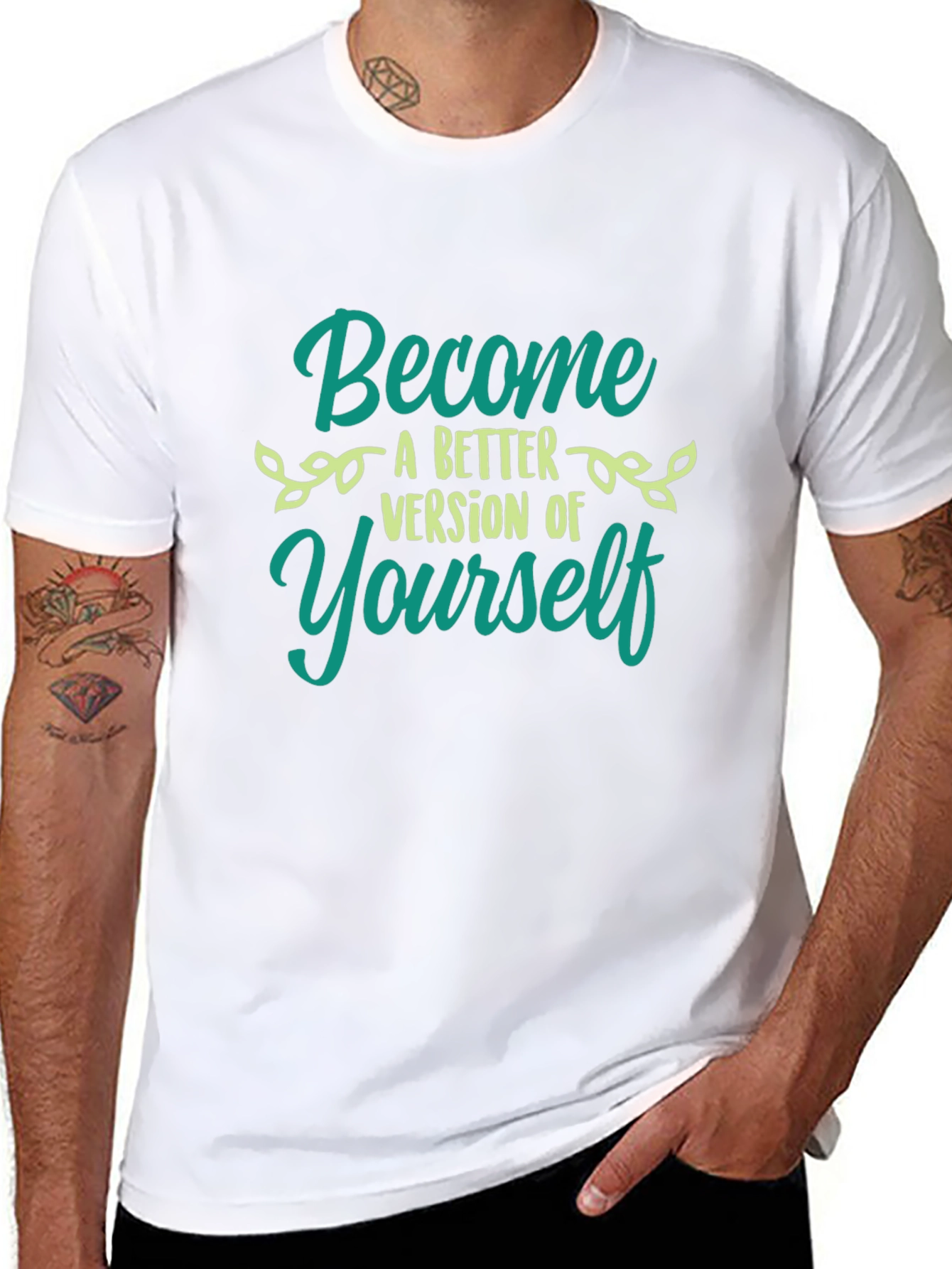 Become a Better Version T-Shirt