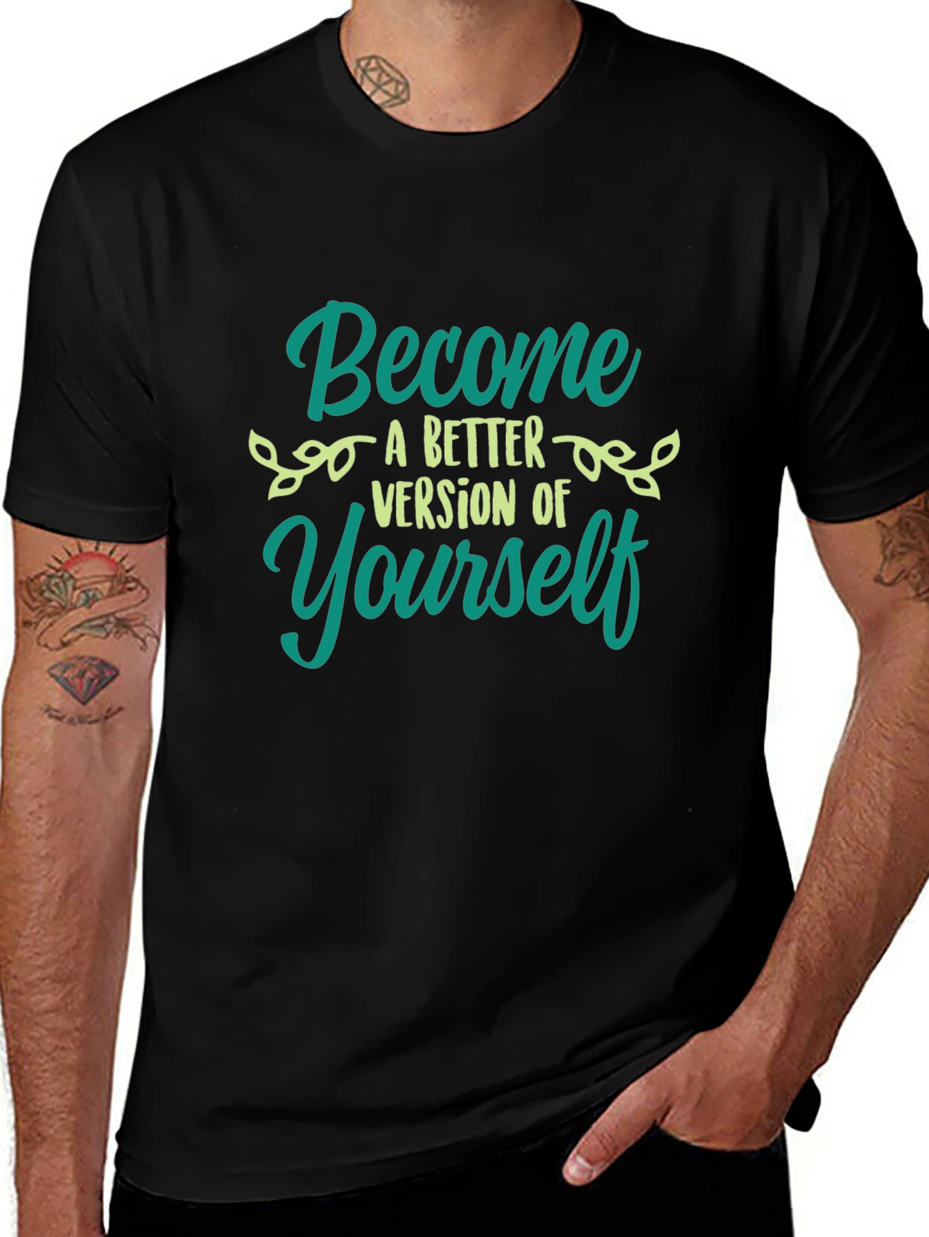 Become a Better Version T-Shirt