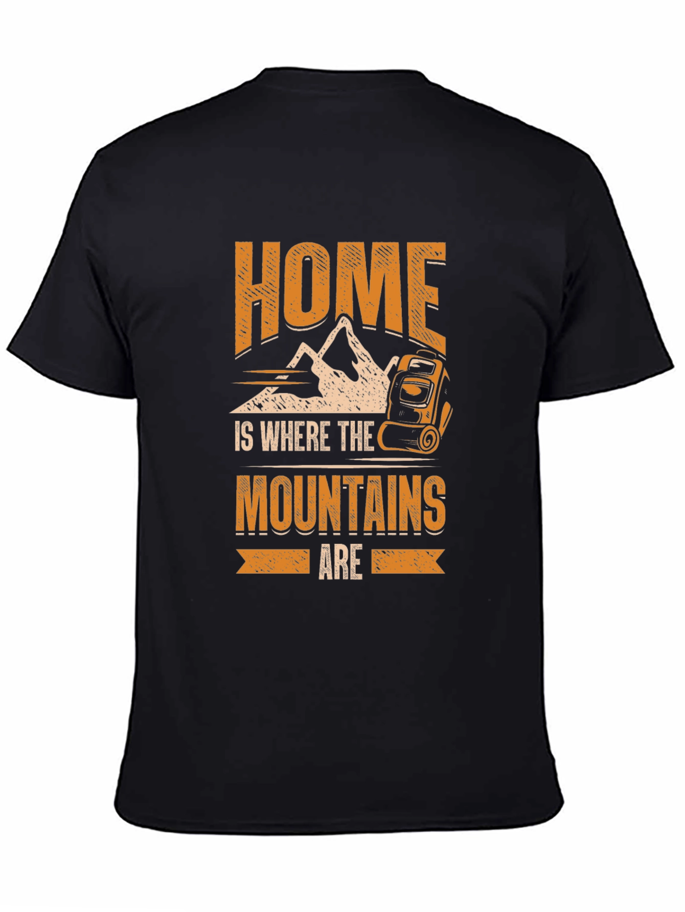Home is Where the Mountains Are Graphic Tee