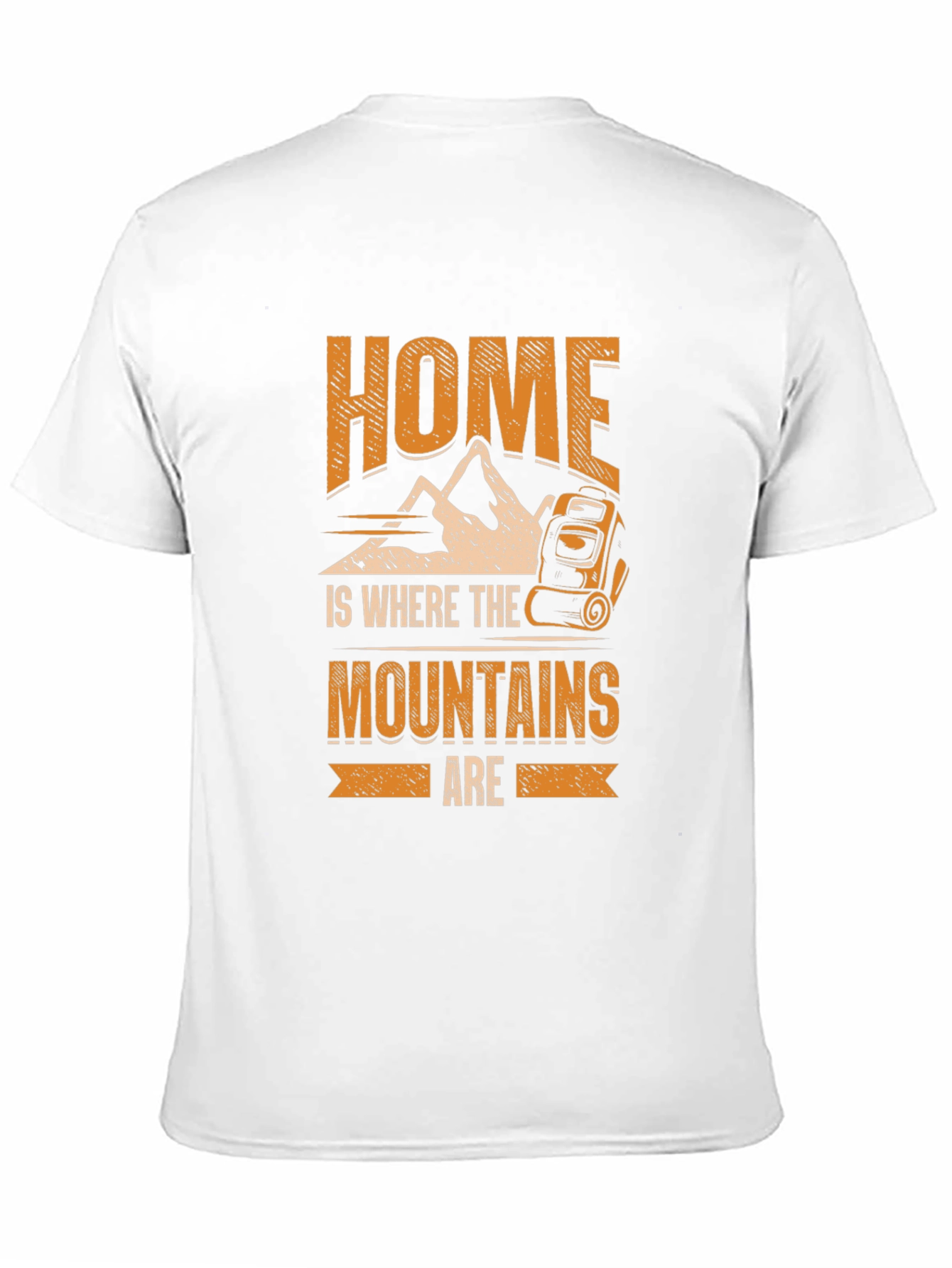 Home is Where the Mountains Are Graphic Tee