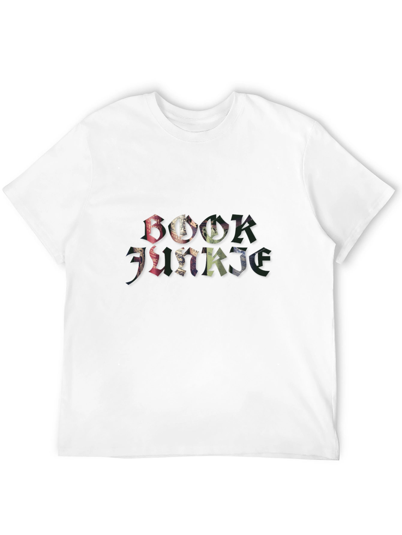 Book Junkie Graphic Tee - Black T-Shirt