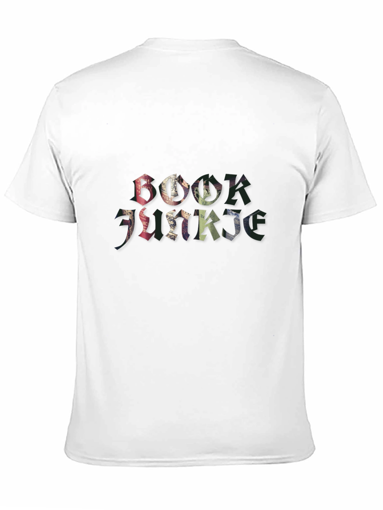 Book Junkie Graphic Tee - Black T-Shirt