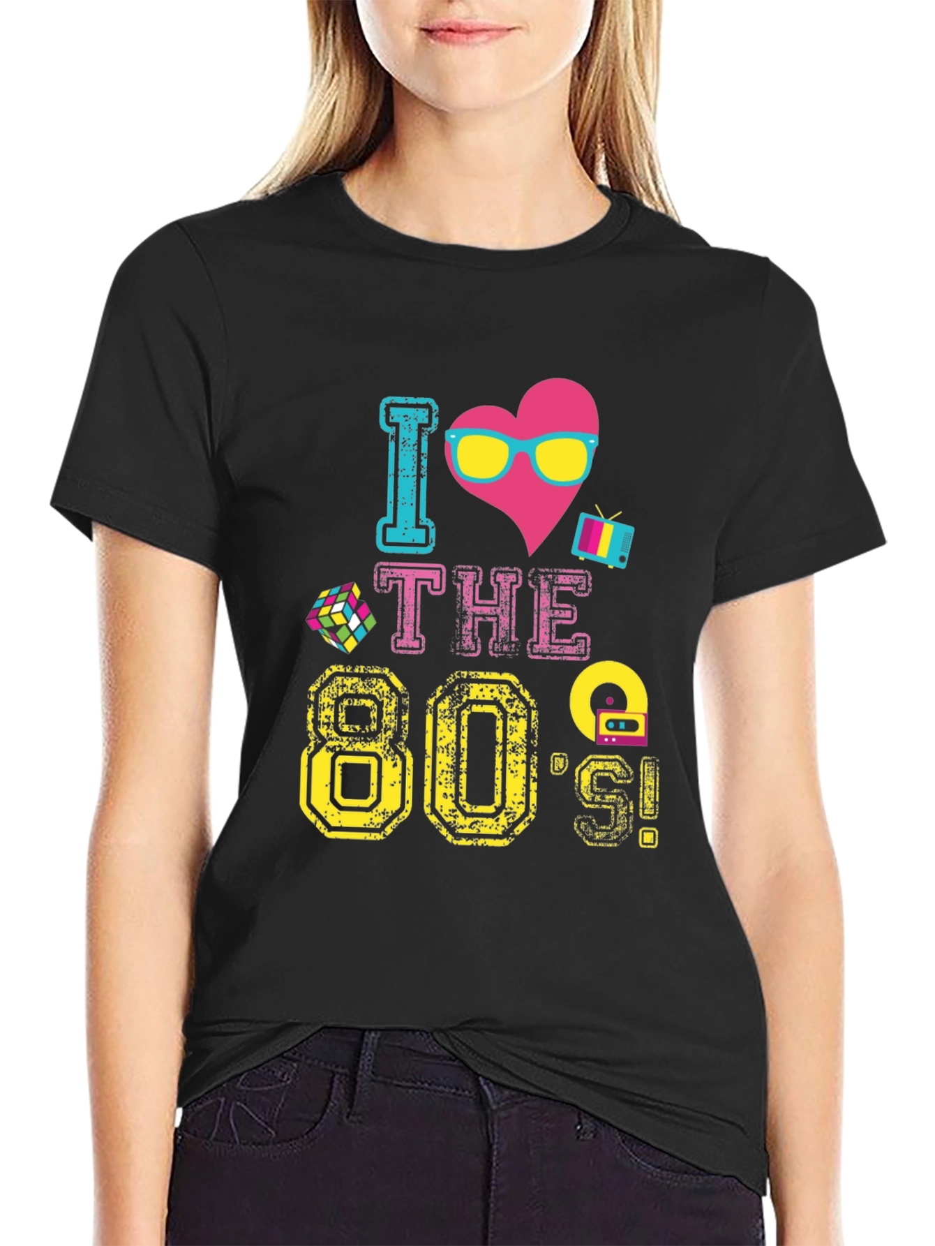 I Love the 80s Graphic Tee