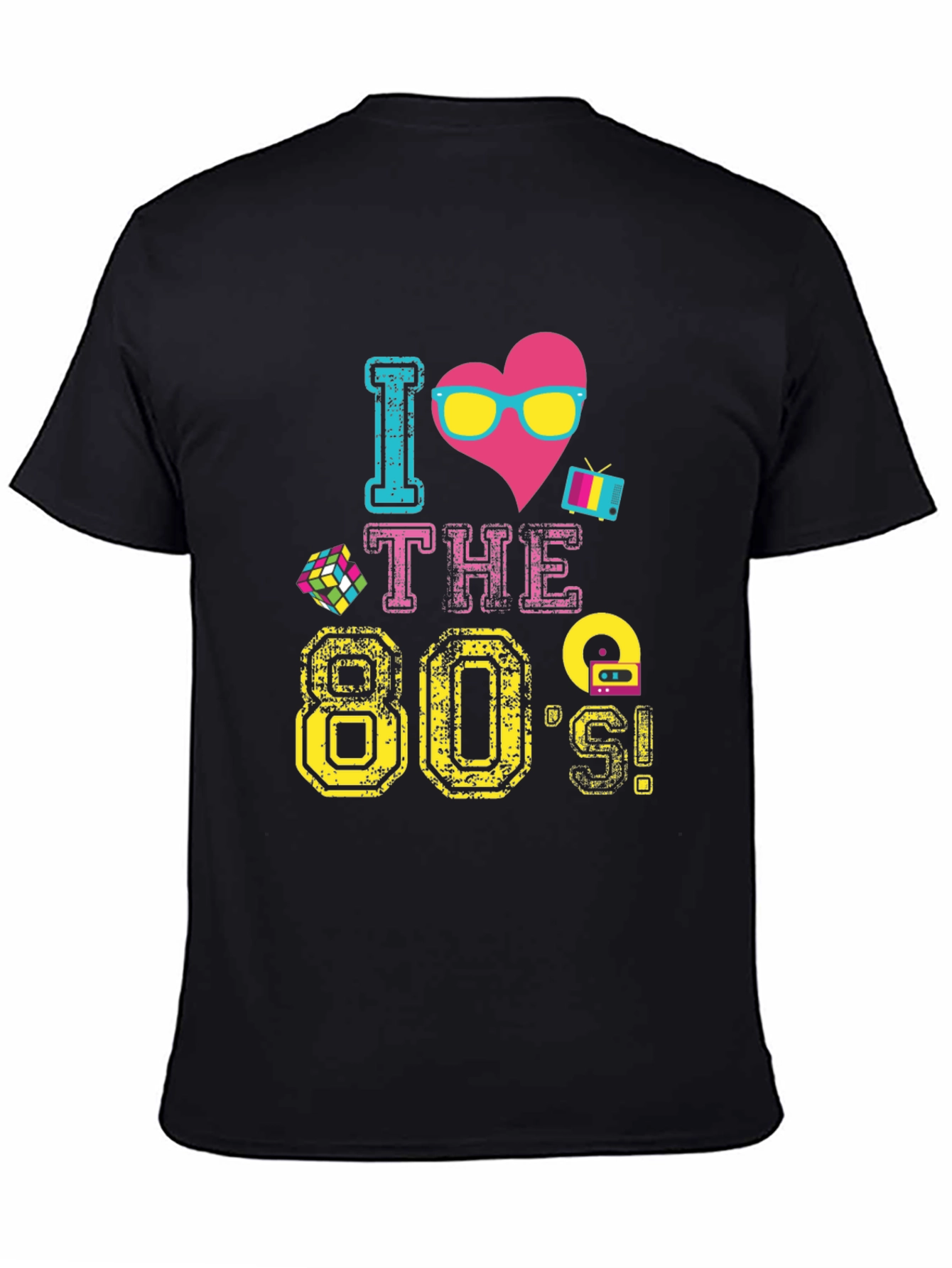 I Love the 80s Graphic Tee