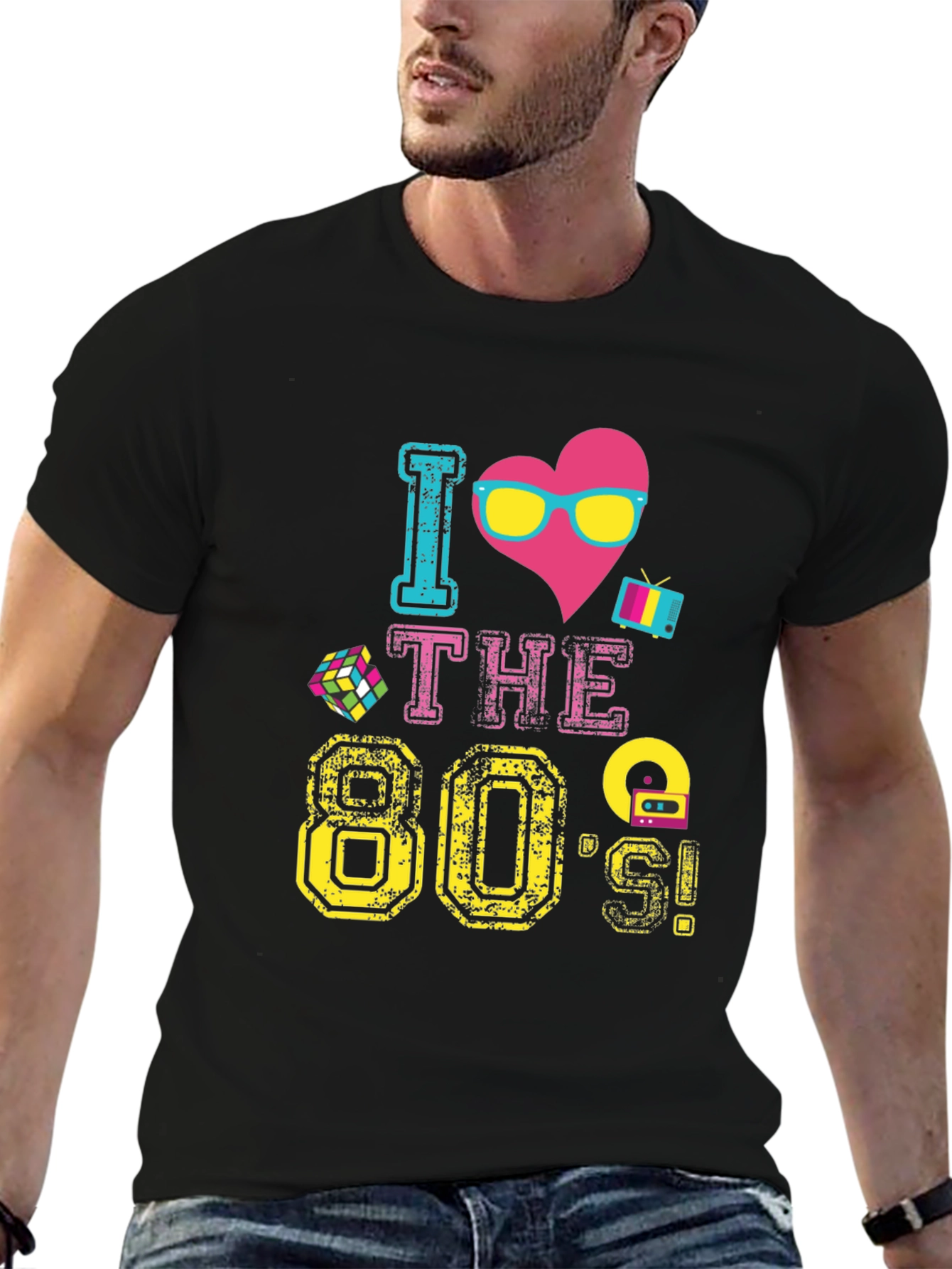 I Love the 80s Graphic Tee