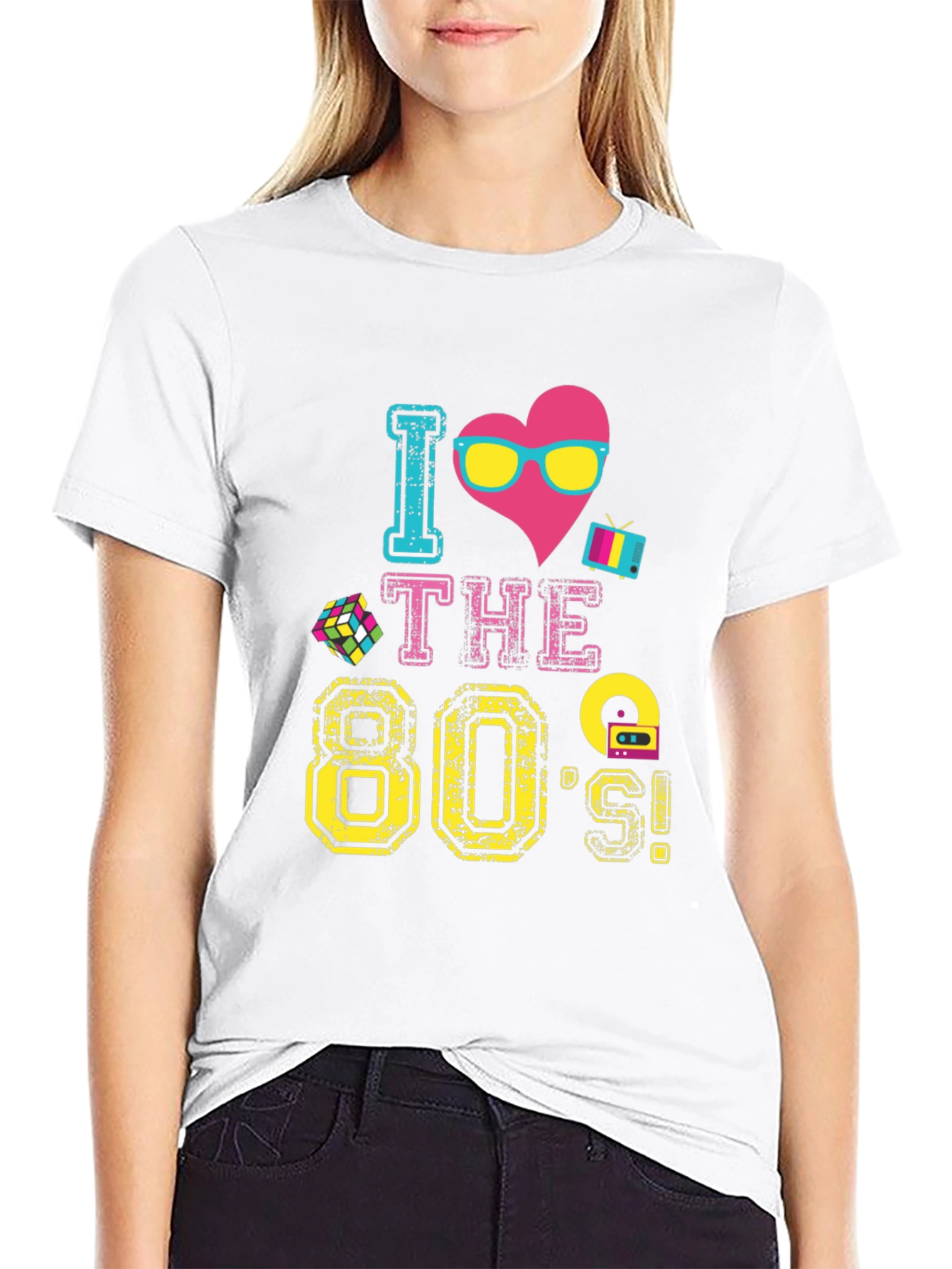 I Love the 80s Graphic Tee
