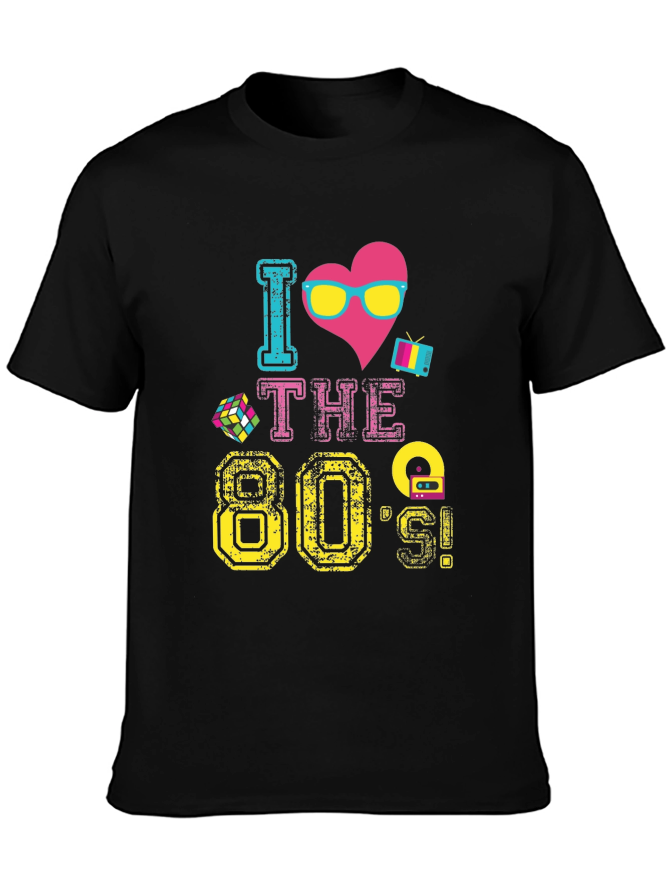 I Love the 80s Graphic Tee