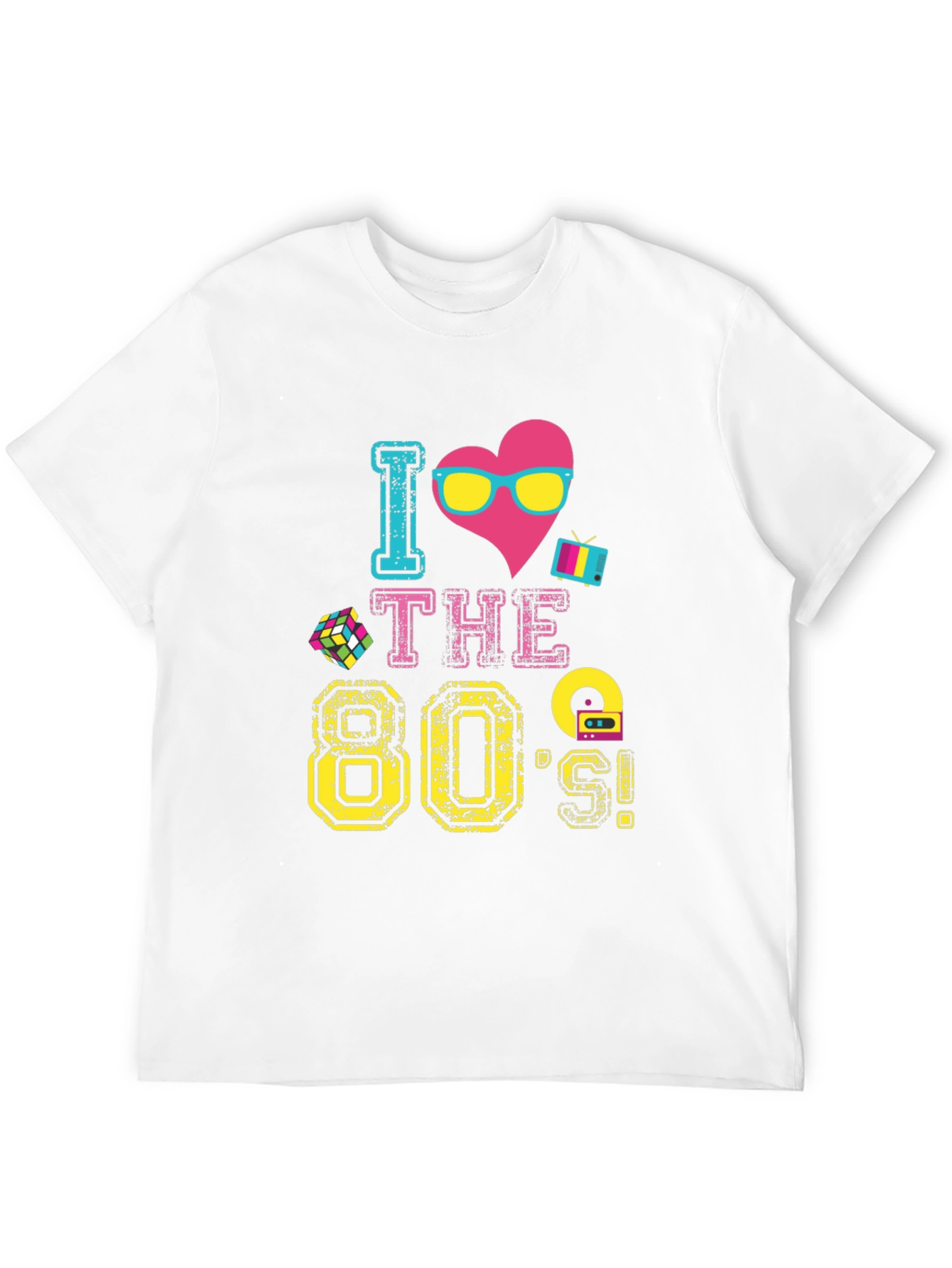 I Love the 80s Graphic Tee