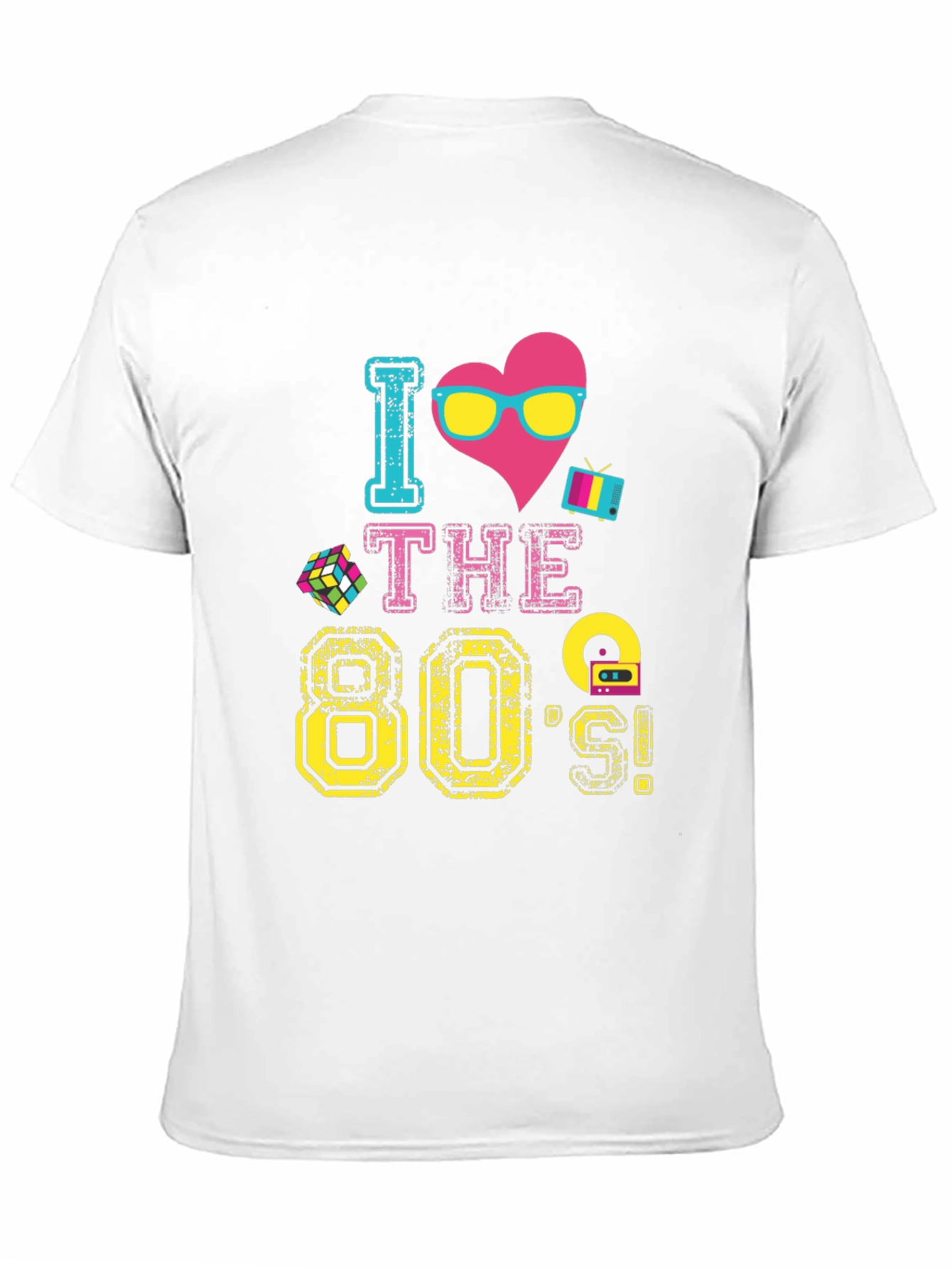 I Love the 80s Graphic Tee