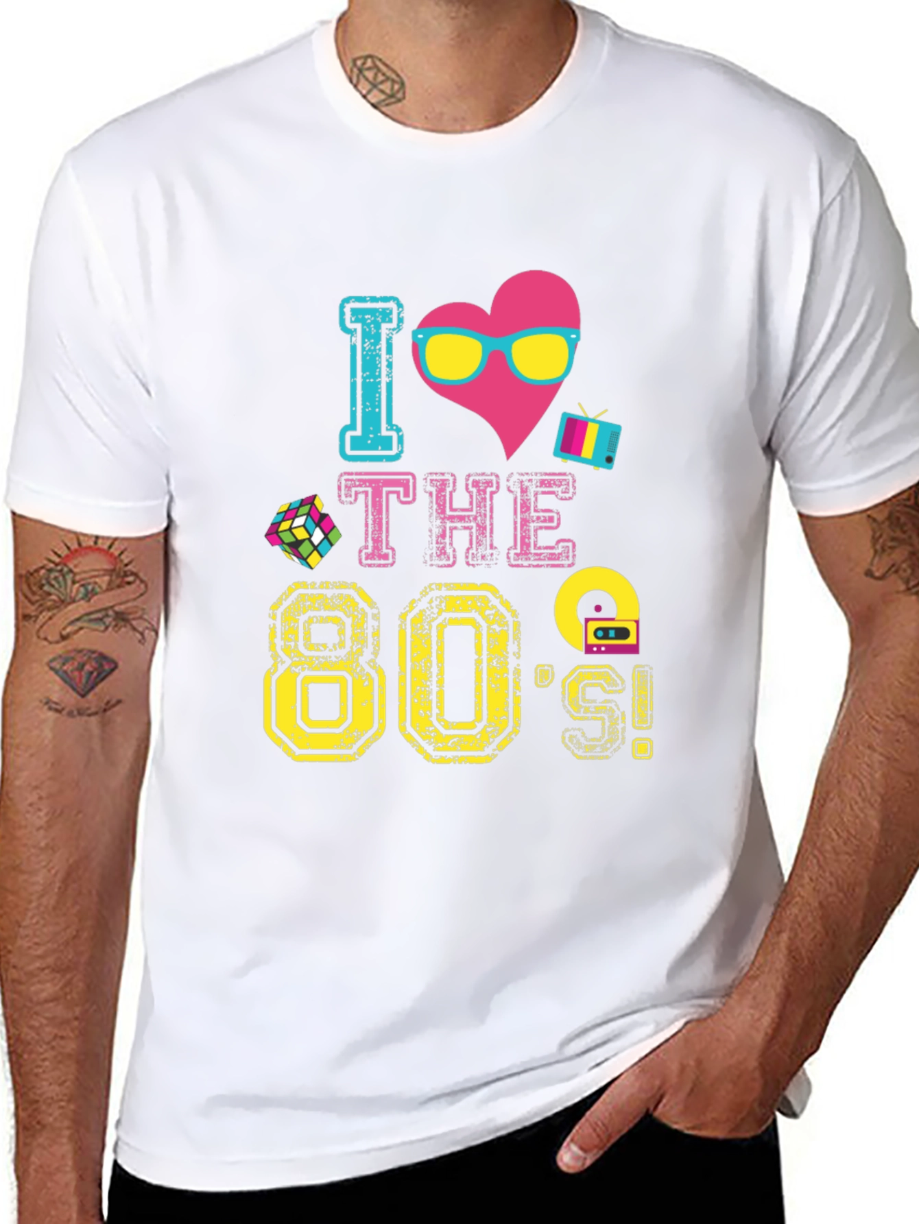 I Love the 80s Graphic Tee
