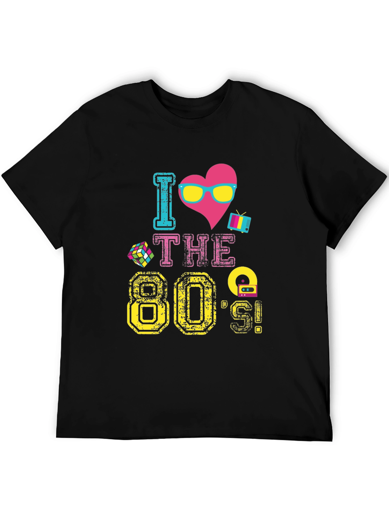 I Love the 80s Graphic Tee
