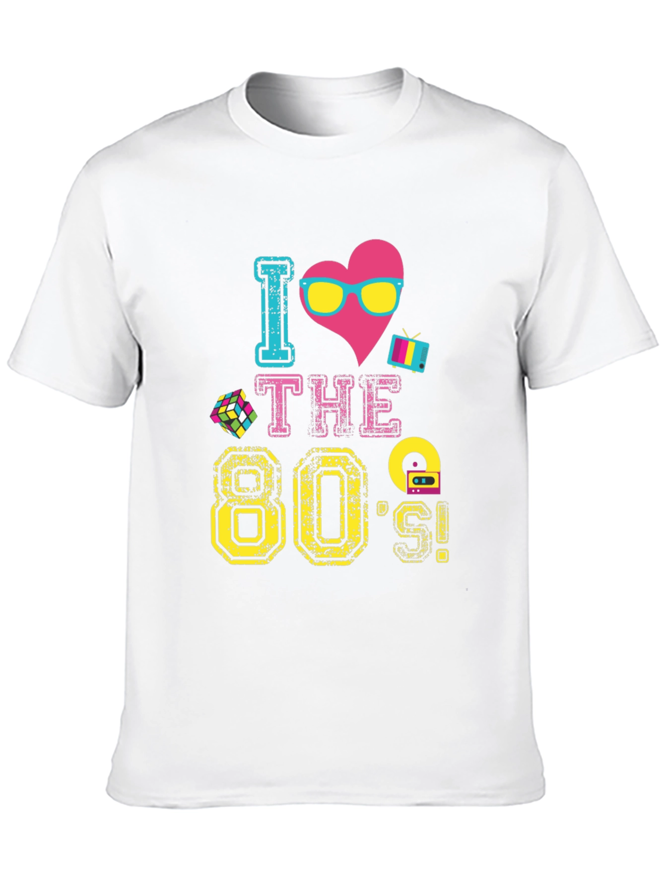 I Love the 80s Graphic Tee